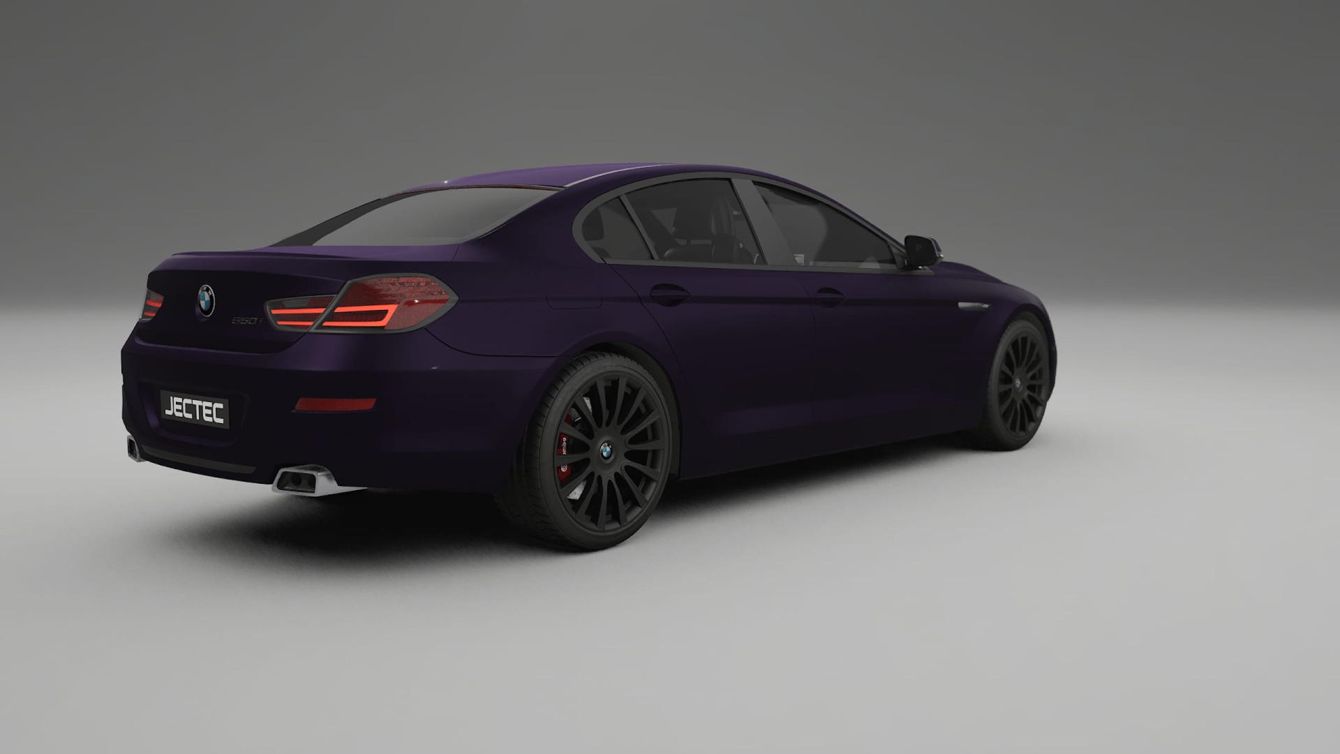 BMW 6 F06 TPU Lackskyddsfilm | VIOLET Färgskiftande PPF – Komplett Förskuret Kit