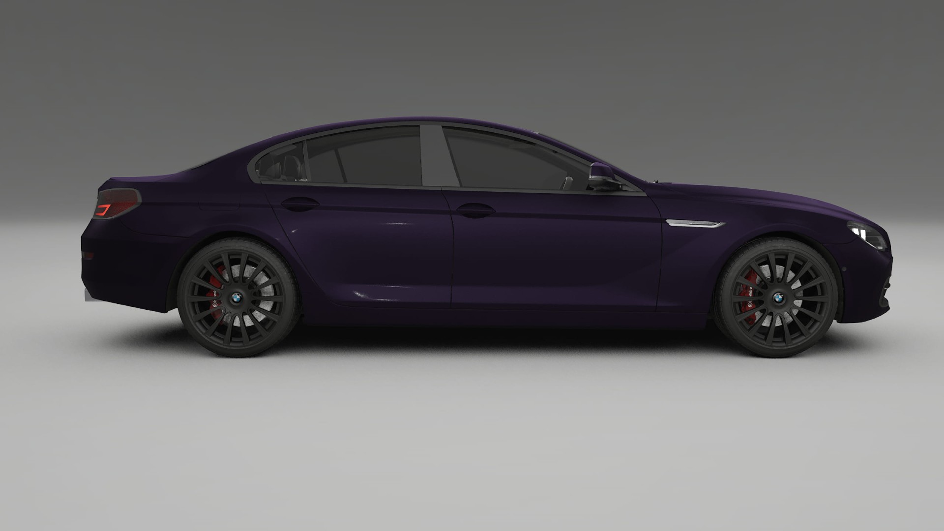 BMW 6 F06 TPU Lackskyddsfilm | VIOLET Färgskiftande PPF – Komplett Förskuret Kit