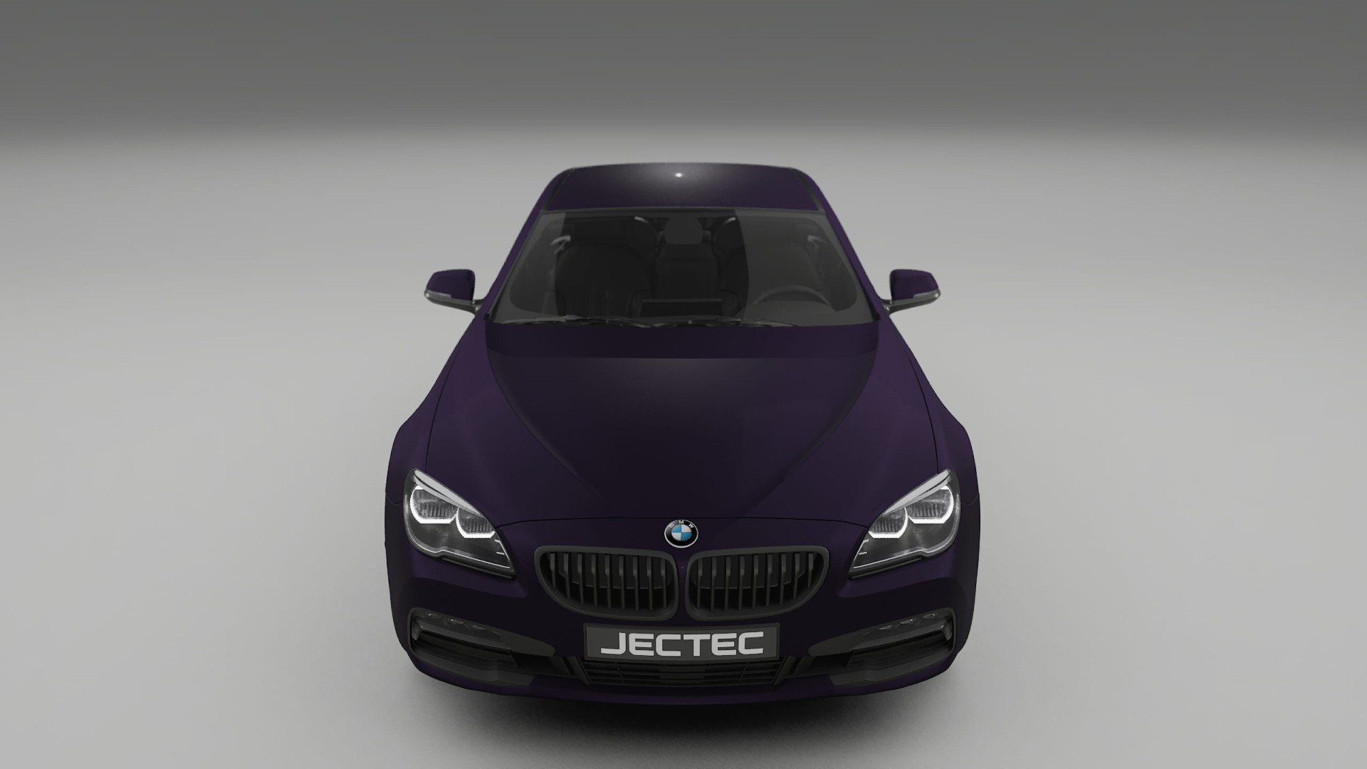 BMW 6 F06 TPU Lackskyddsfilm | VIOLET Färgskiftande PPF – Komplett Förskuret Kit
