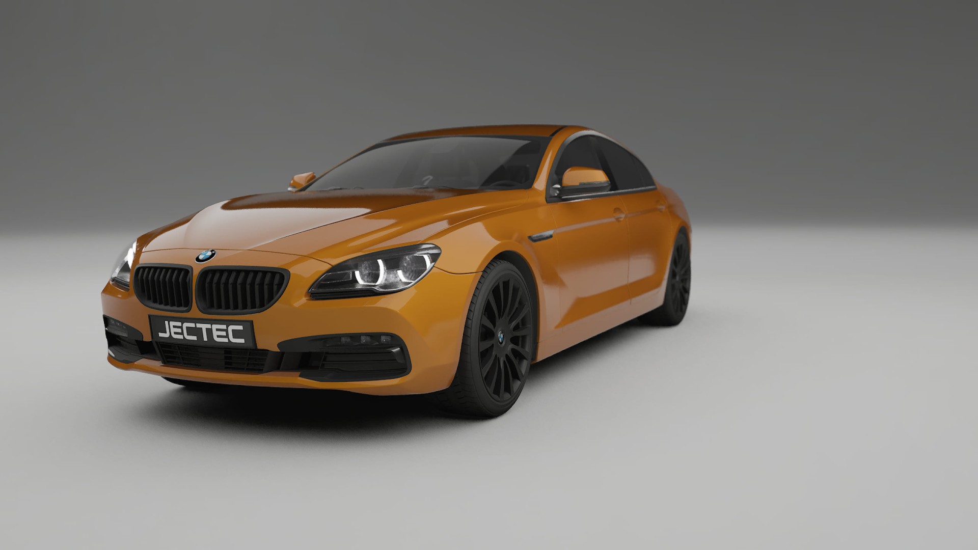 BMW 6 F06 TPU Lackskyddsfilm | DAISY Färgskiftande PPF – Komplett Förskuret Kit