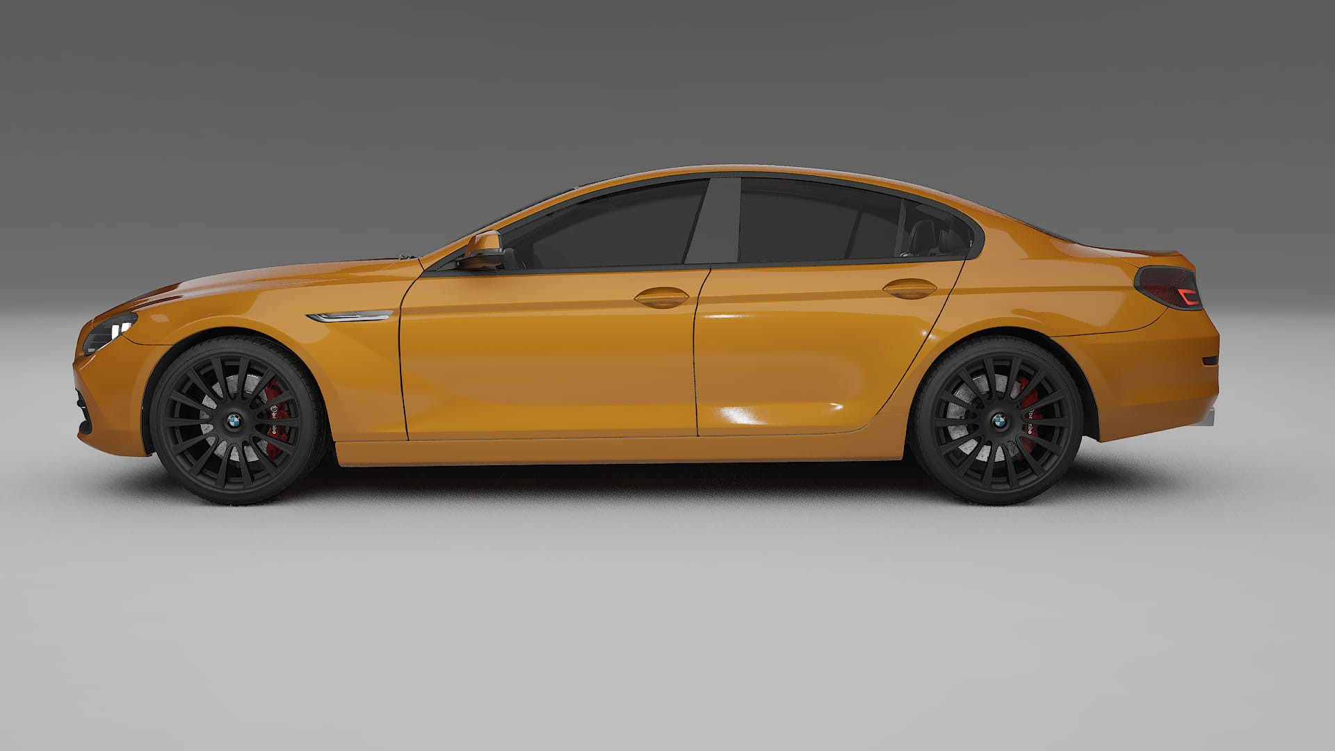 BMW 6 F06 TPU Lackskyddsfilm | DAISY Färgskiftande PPF – Komplett Förskuret Kit
