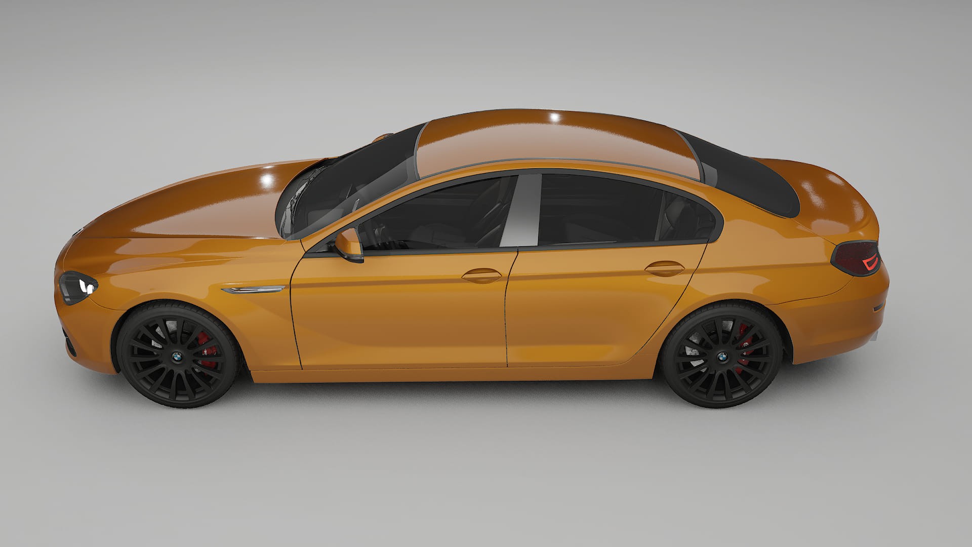 BMW 6 F06 TPU Lackskyddsfilm | DAISY Färgskiftande PPF – Komplett Förskuret Kit