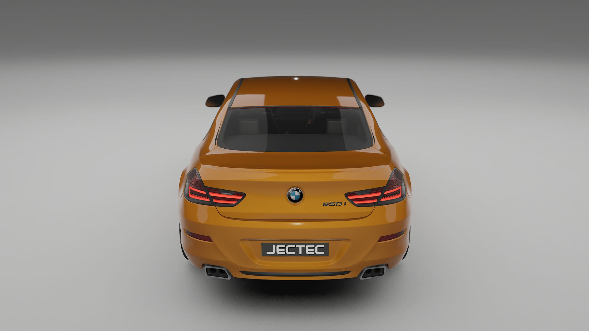 BMW 6 F06 TPU Lackskyddsfilm | DAISY Färgskiftande PPF – Komplett Förskuret Kit