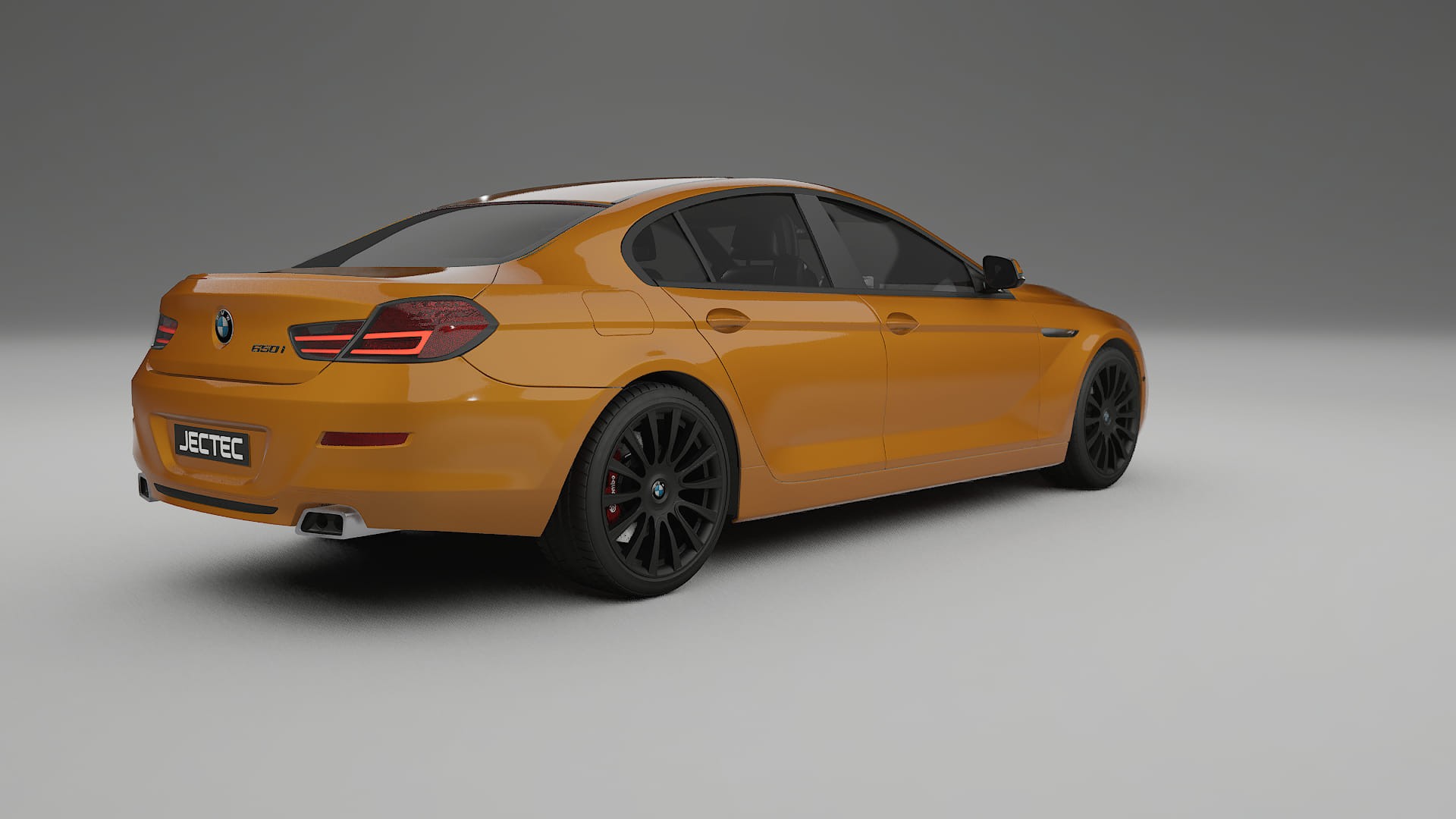 BMW 6 F06 TPU Lackskyddsfilm | DAISY Färgskiftande PPF – Komplett Förskuret Kit