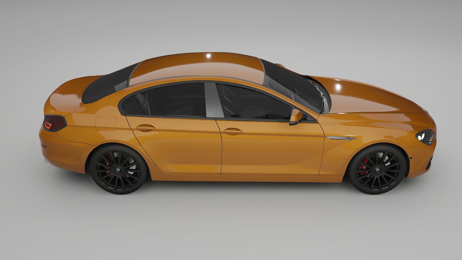 BMW 6 F06 TPU Lackskyddsfilm | DAISY Färgskiftande PPF – Komplett Förskuret Kit