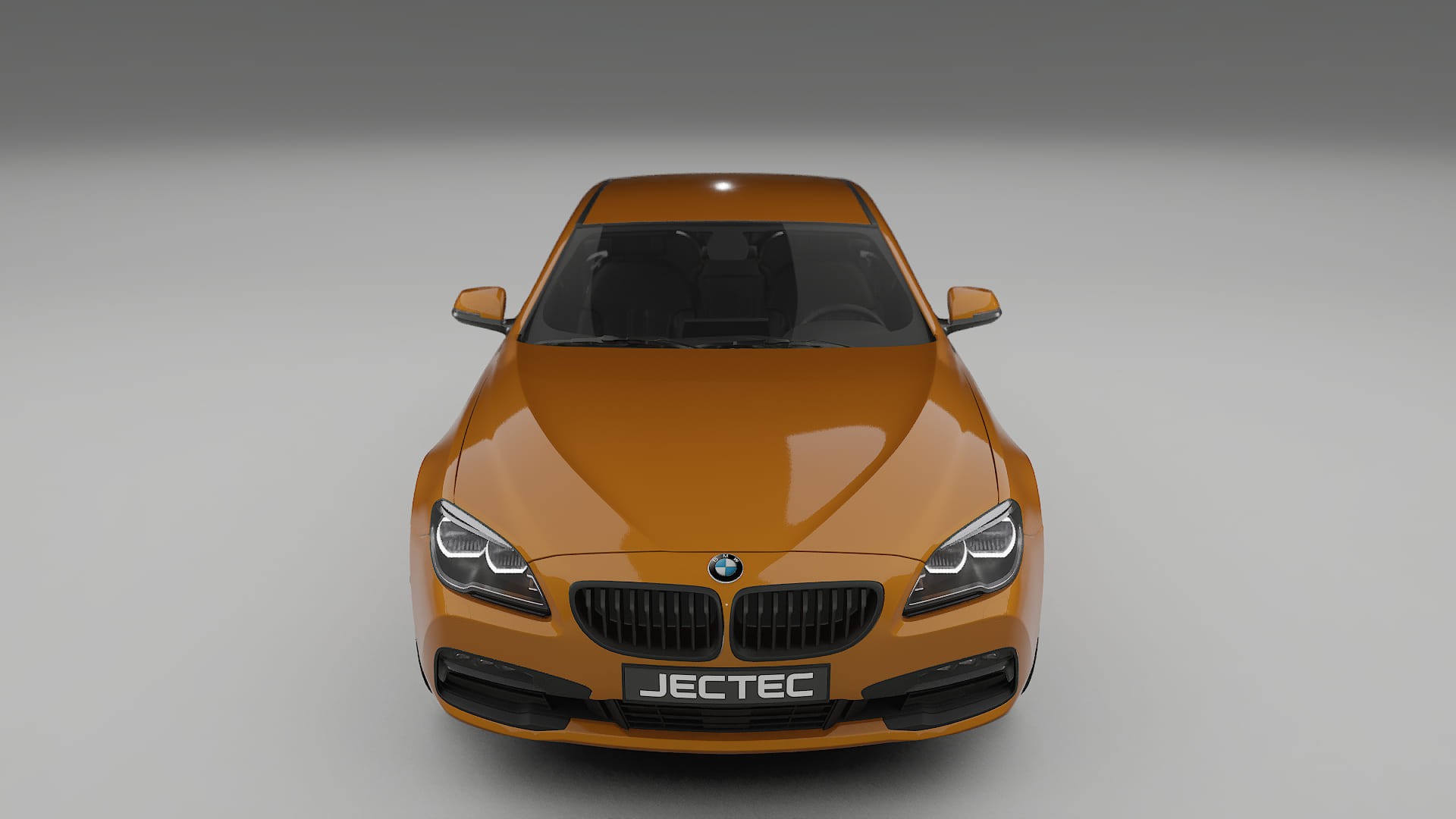 BMW 6 F06 TPU Lackskyddsfilm | DAISY Färgskiftande PPF – Komplett Förskuret Kit
