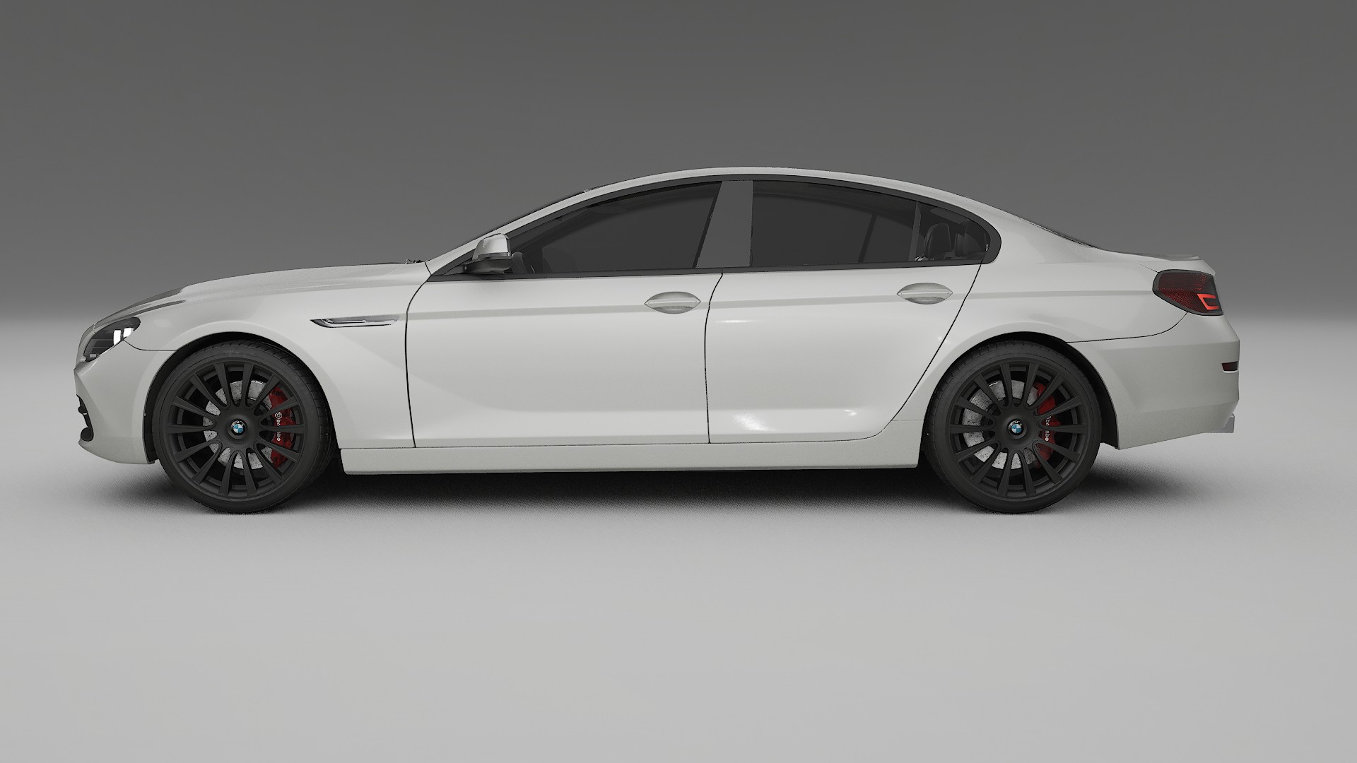 BMW 6 F06 TPU Lackskyddsfilm | PEARL Färgskiftande PPF – Komplett Förskuret Kit