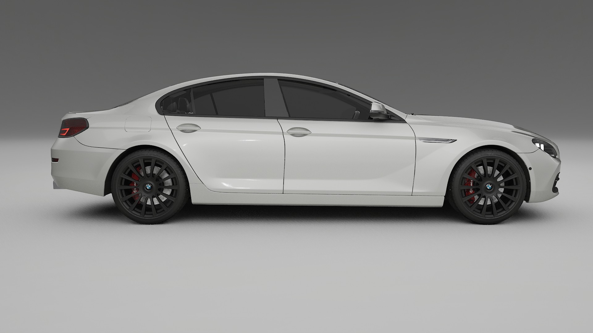 BMW 6 F06 TPU Lackskyddsfilm | PEARL Färgskiftande PPF – Komplett Förskuret Kit