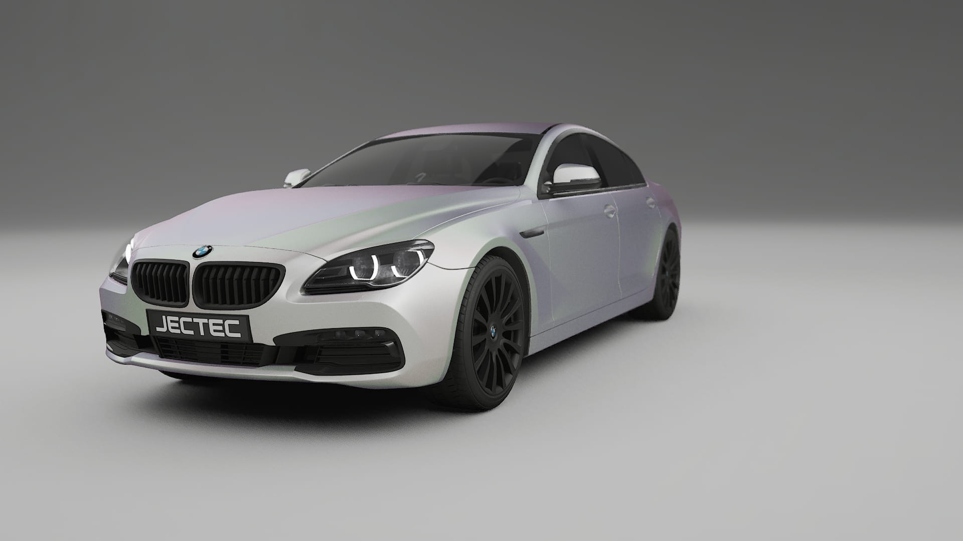 BMW 6 F06 TPU Lackskyddsfilm | NEBULA Färgskiftande PPF – Komplett Förskuret Kit