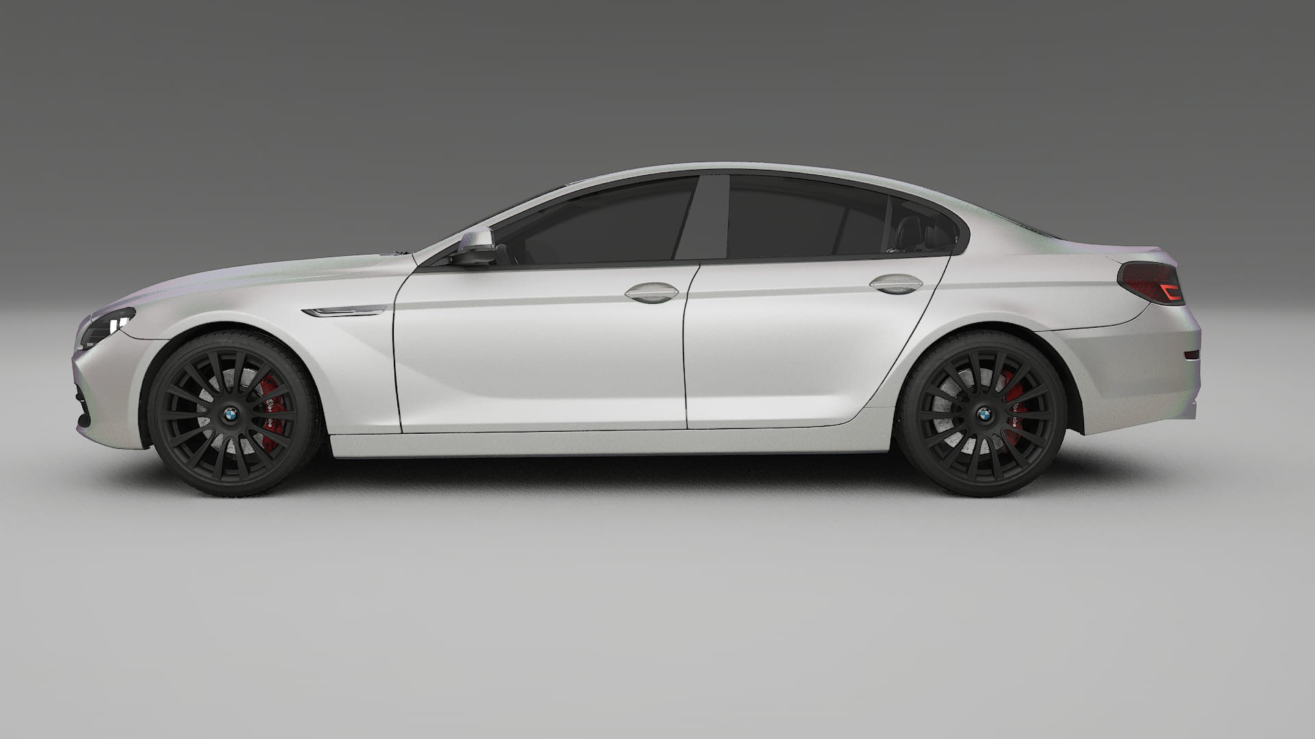 BMW 6 F06 TPU Lackskyddsfilm | NEBULA Färgskiftande PPF – Komplett Förskuret Kit