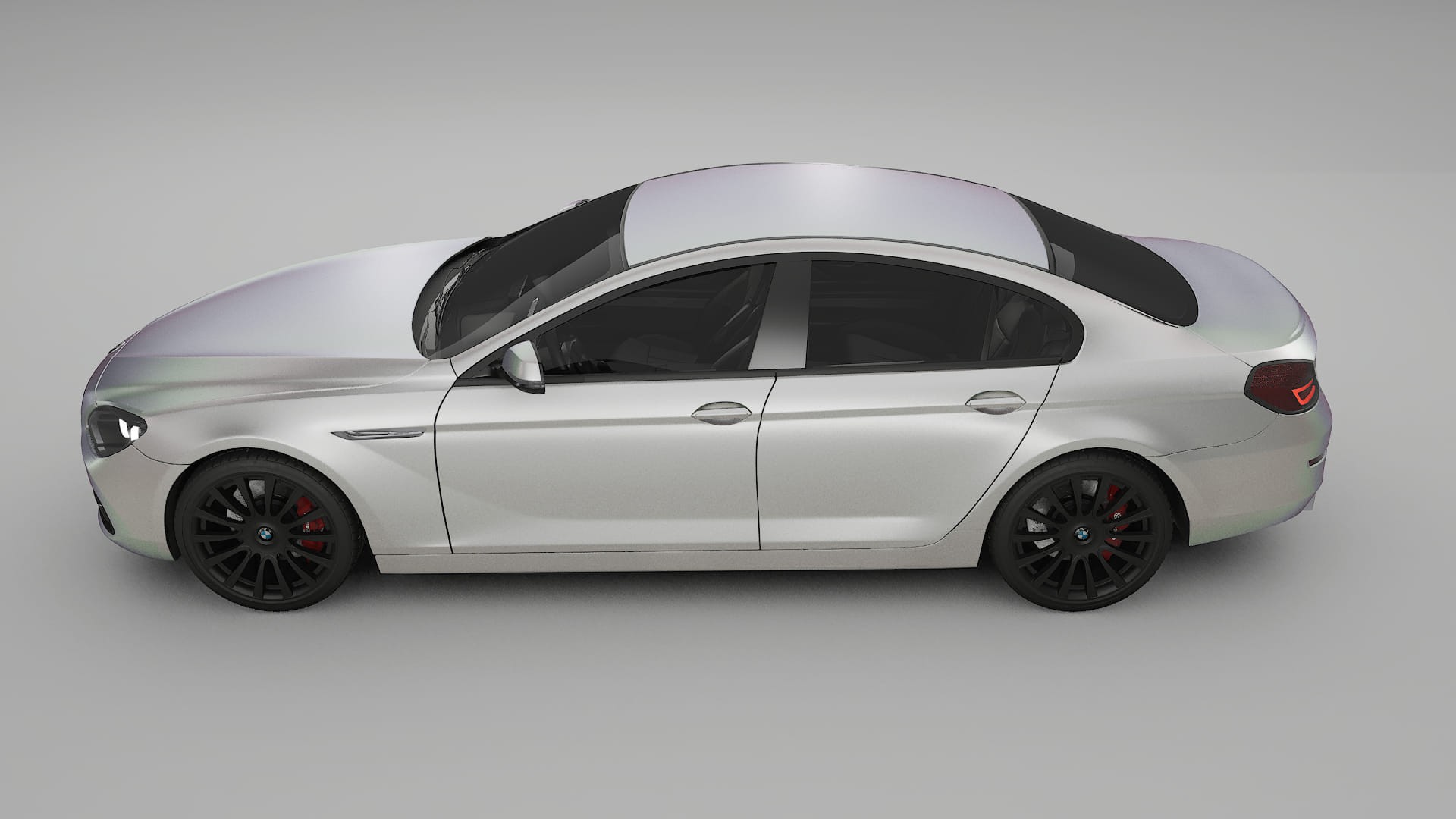 BMW 6 F06 TPU Lackskyddsfilm | NEBULA Färgskiftande PPF – Komplett Förskuret Kit