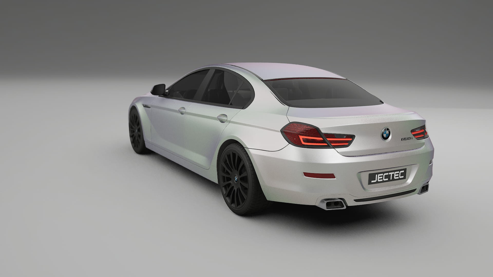 BMW 6 F06 TPU Lackskyddsfilm | NEBULA Färgskiftande PPF – Komplett Förskuret Kit