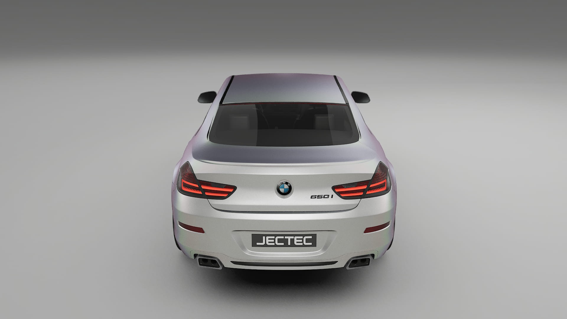 BMW 6 F06 TPU Lackskyddsfilm | NEBULA Färgskiftande PPF – Komplett Förskuret Kit