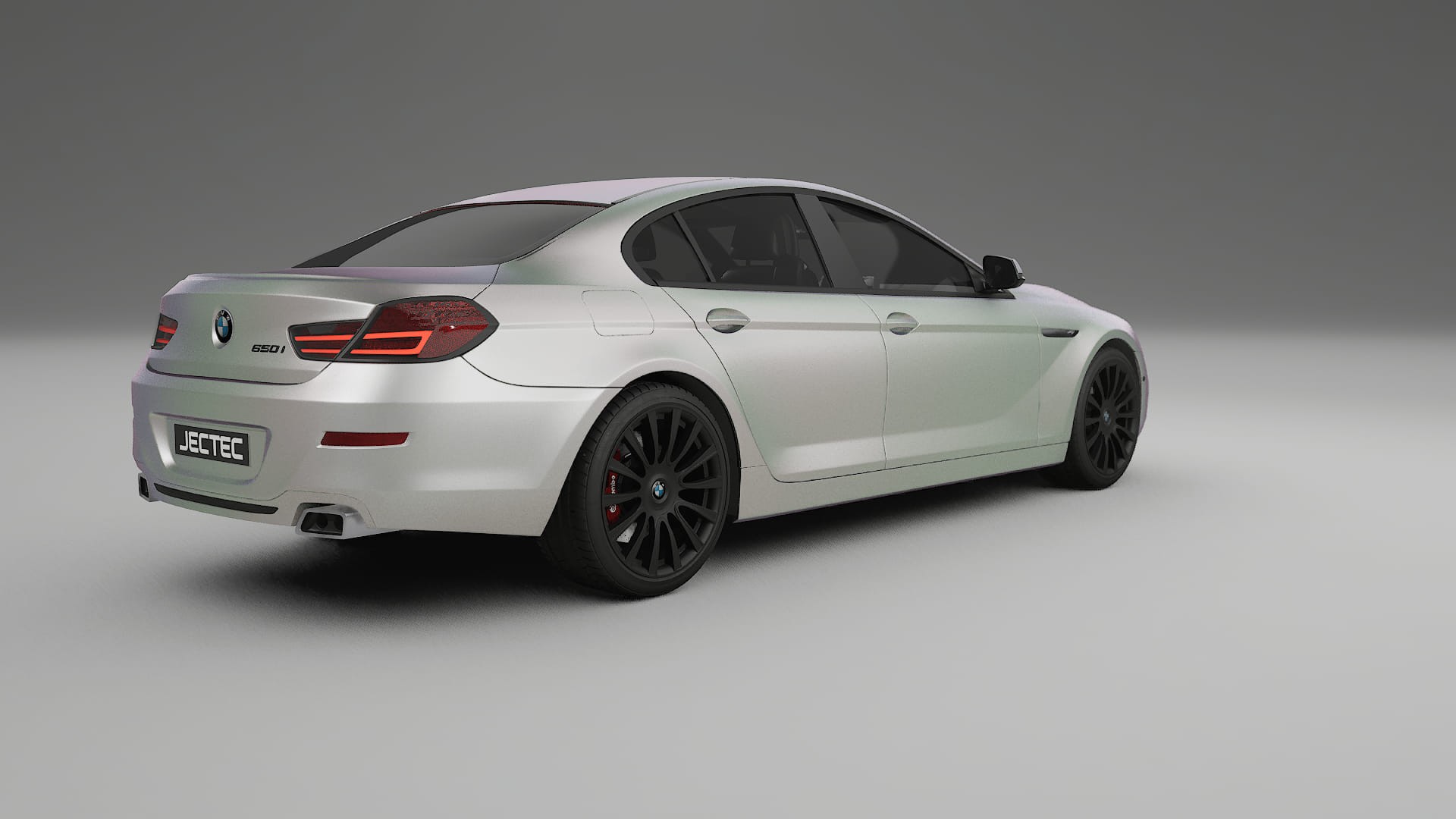 BMW 6 F06 TPU Lackskyddsfilm | NEBULA Färgskiftande PPF – Komplett Förskuret Kit