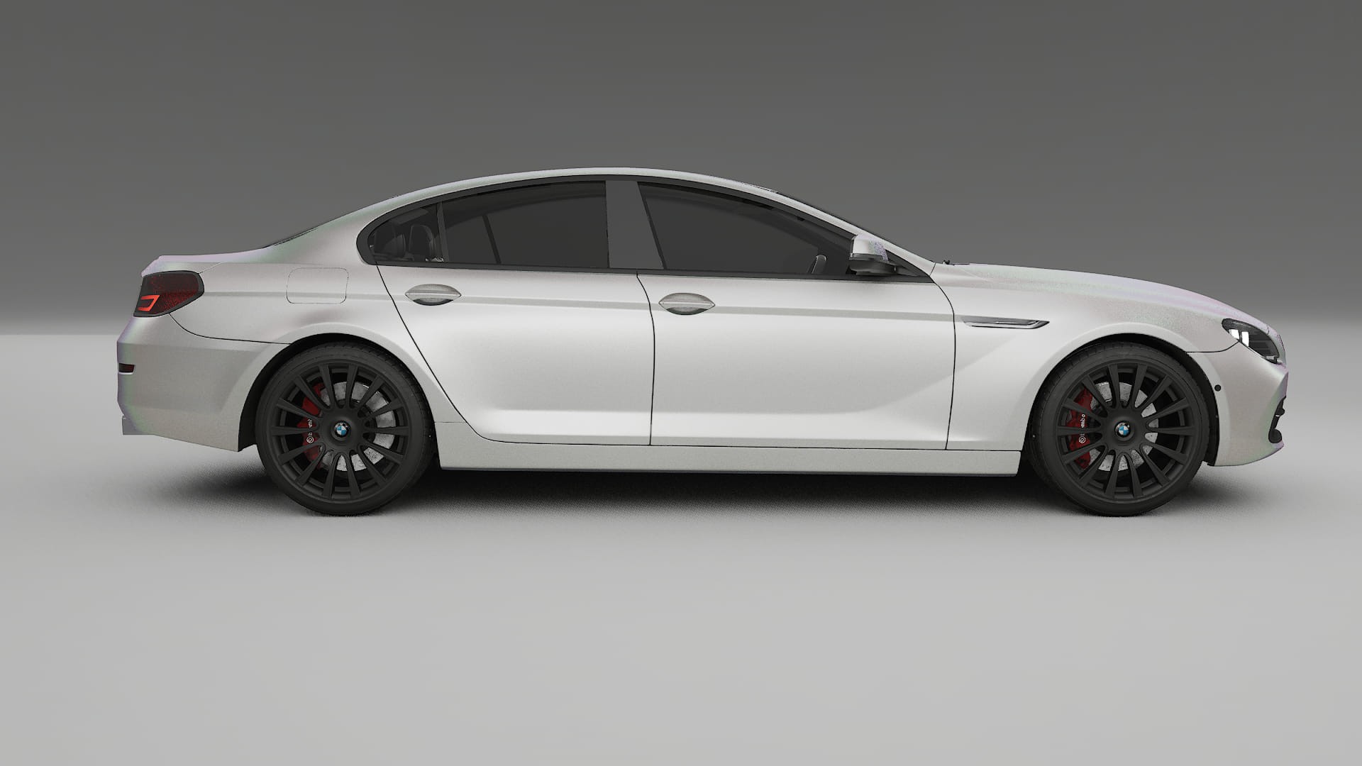 BMW 6 F06 TPU Lackskyddsfilm | NEBULA Färgskiftande PPF – Komplett Förskuret Kit