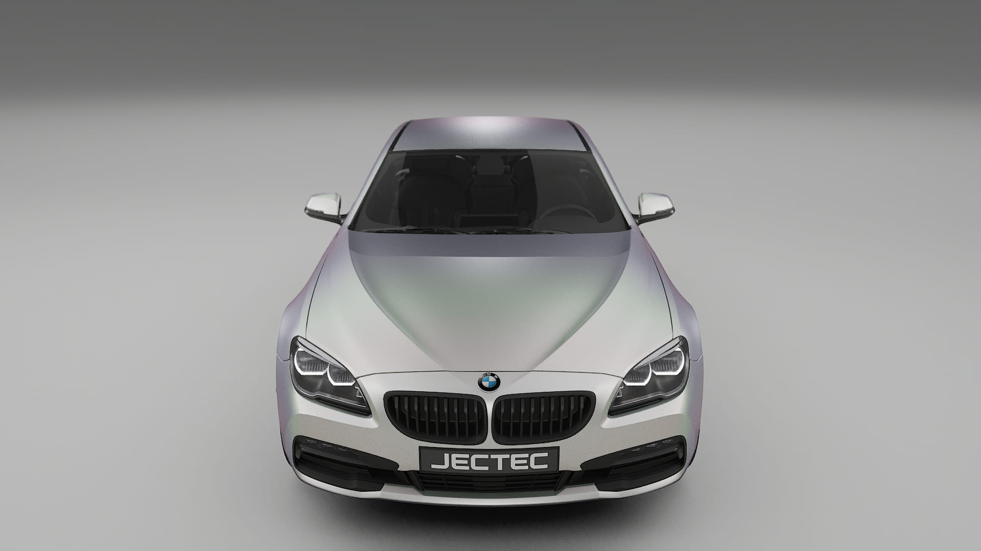 BMW 6 F06 TPU Lackskyddsfilm | NEBULA Färgskiftande PPF – Komplett Förskuret Kit