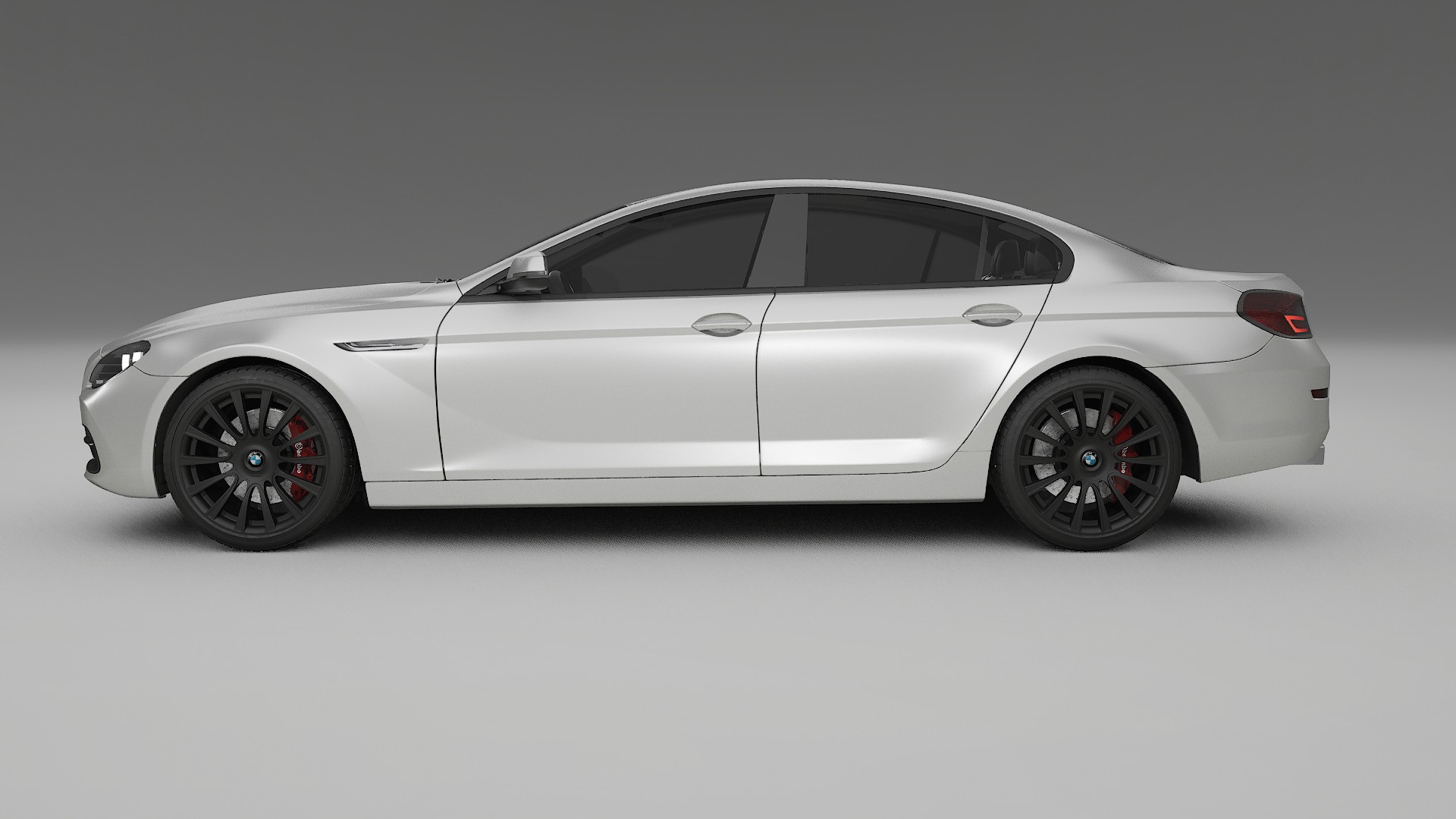 BMW 6 F06 TPU Lackskyddsfilm | OPAL Färgskiftande PPF – Komplett Förskuret Kit