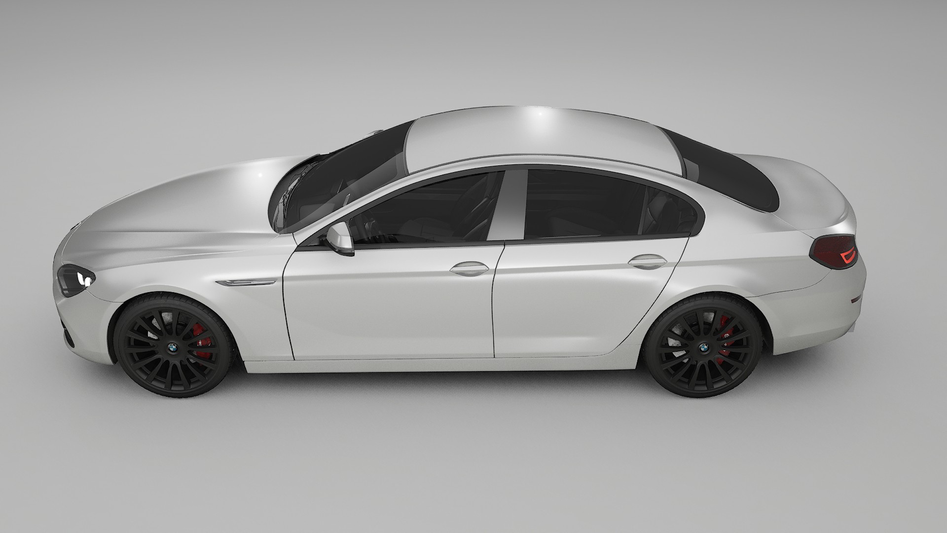 BMW 6 F06 TPU Lackskyddsfilm | OPAL Färgskiftande PPF – Komplett Förskuret Kit