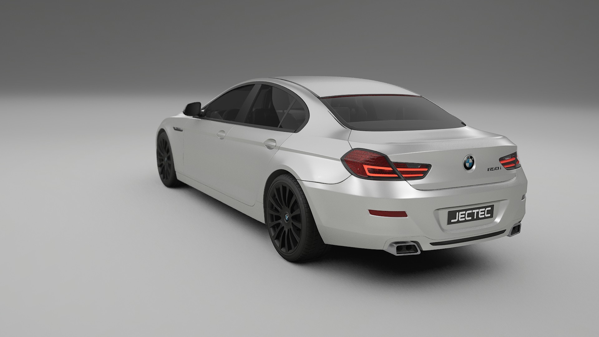 BMW 6 F06 TPU Lackskyddsfilm | OPAL Färgskiftande PPF – Komplett Förskuret Kit