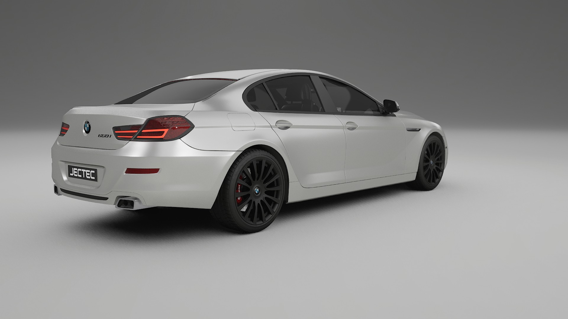 BMW 6 F06 TPU Lackskyddsfilm | OPAL Färgskiftande PPF – Komplett Förskuret Kit