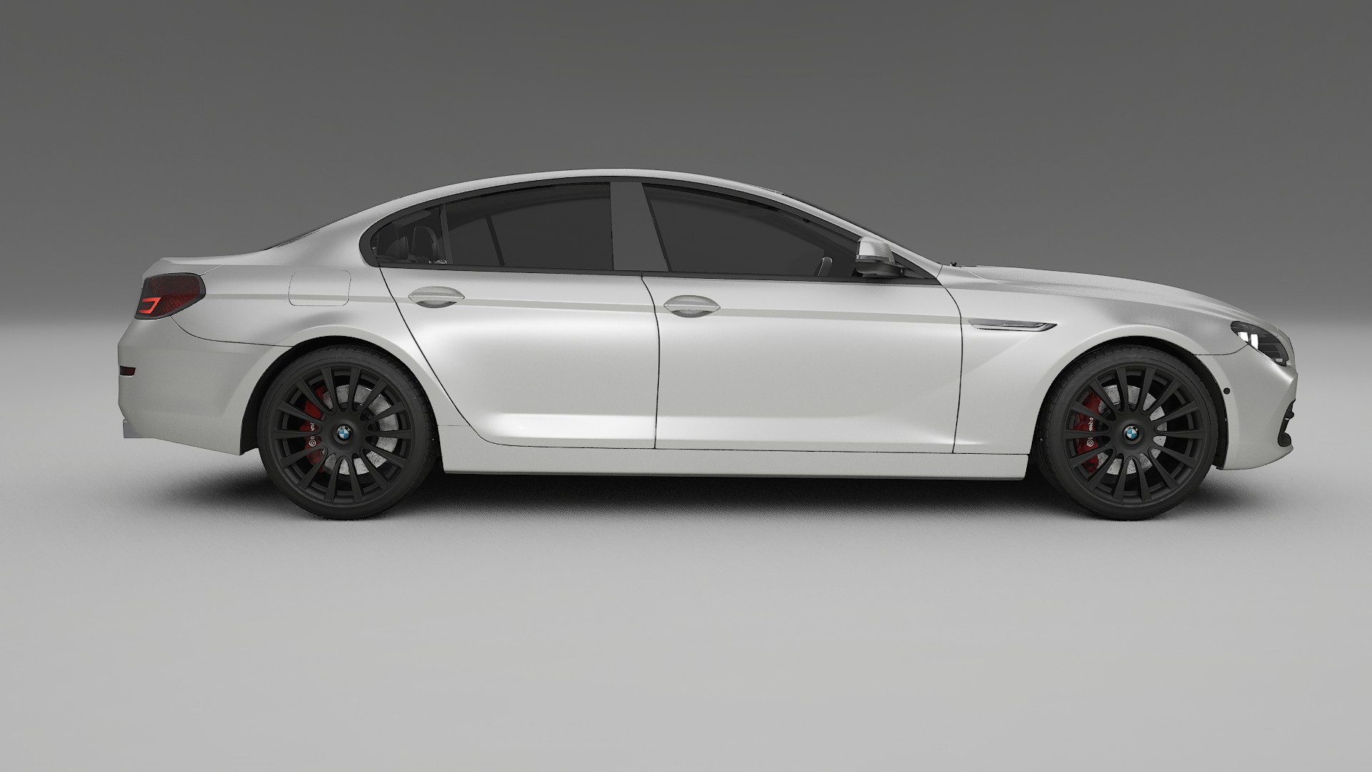 BMW 6 F06 TPU Lackskyddsfilm | OPAL Färgskiftande PPF – Komplett Förskuret Kit