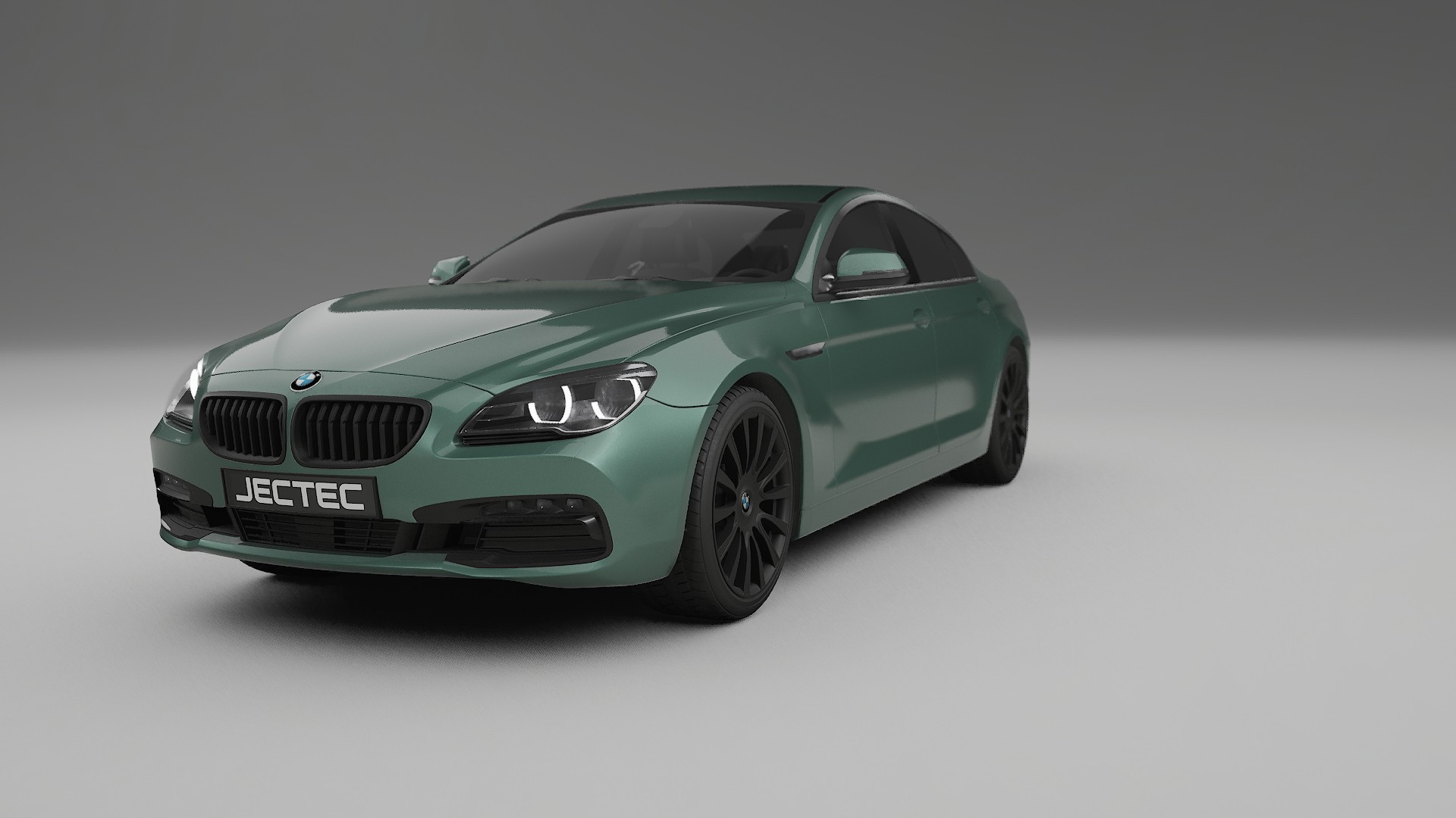 BMW 6 F06 TPU Lackskyddsfilm | EVERGREEN Färgskiftande PPF – Komplett Förskuret Kit