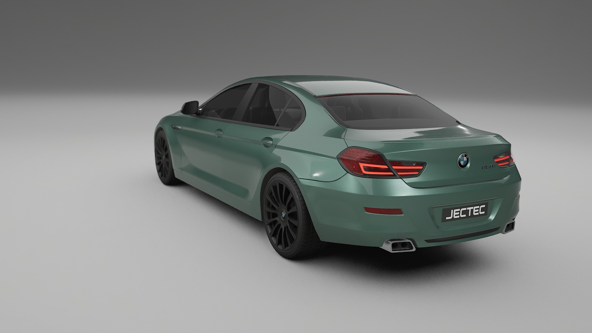 BMW 6 F06 TPU Lackskyddsfilm | EVERGREEN Färgskiftande PPF – Komplett Förskuret Kit