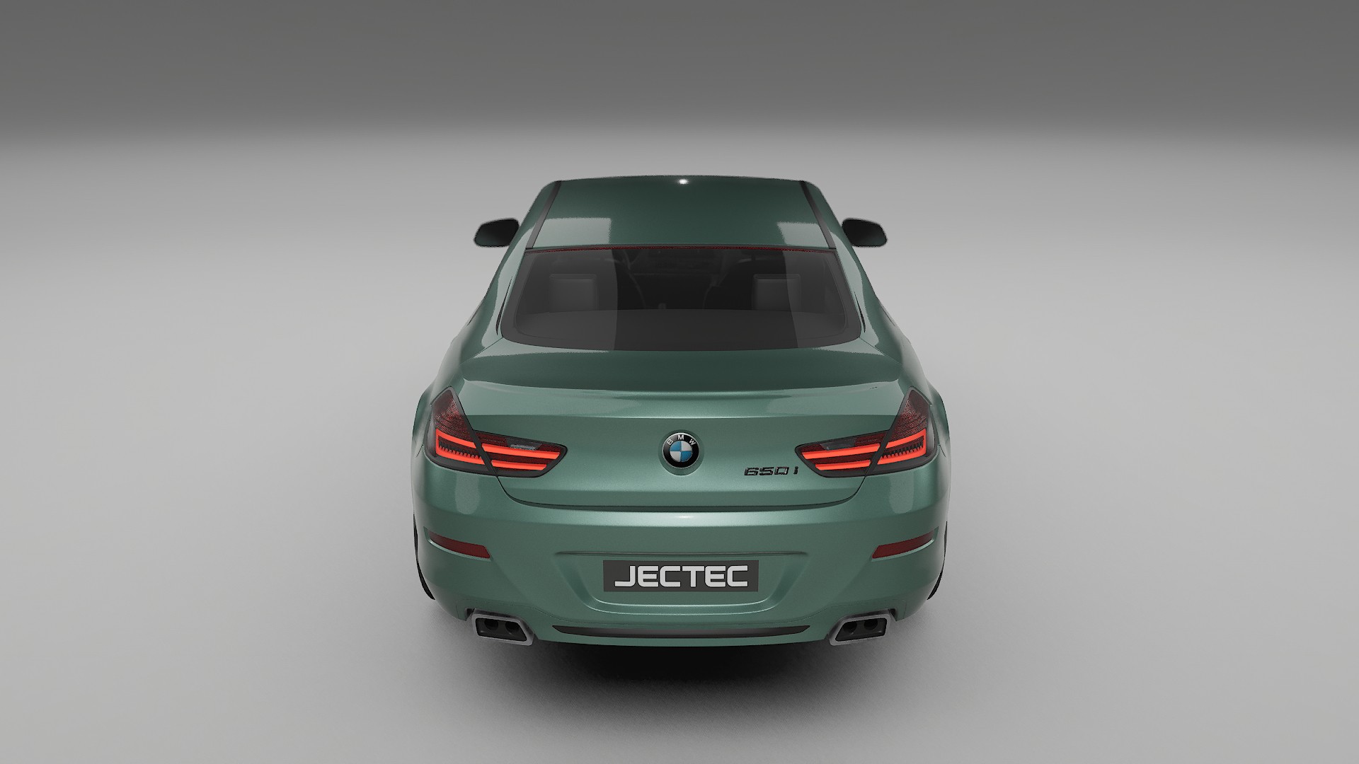 BMW 6 F06 TPU Lackskyddsfilm | EVERGREEN Färgskiftande PPF – Komplett Förskuret Kit