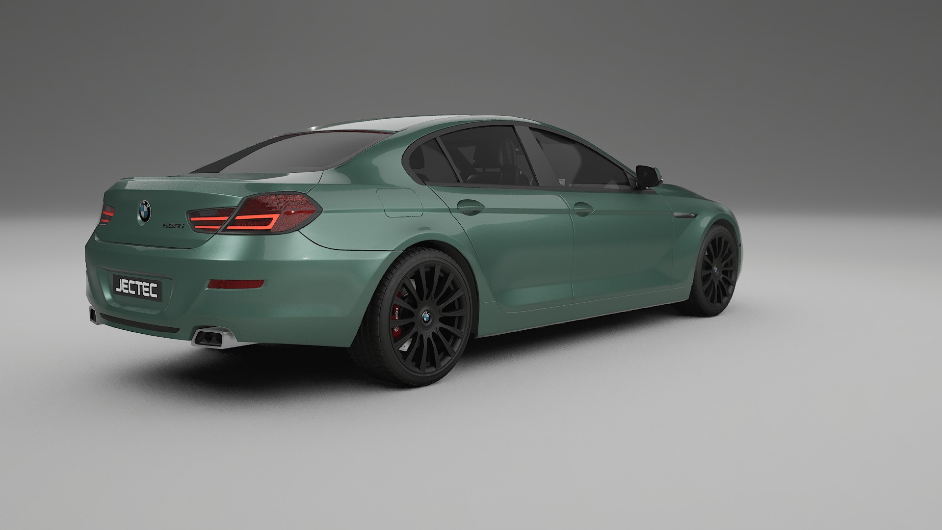 BMW 6 F06 TPU Lackskyddsfilm | EVERGREEN Färgskiftande PPF – Komplett Förskuret Kit