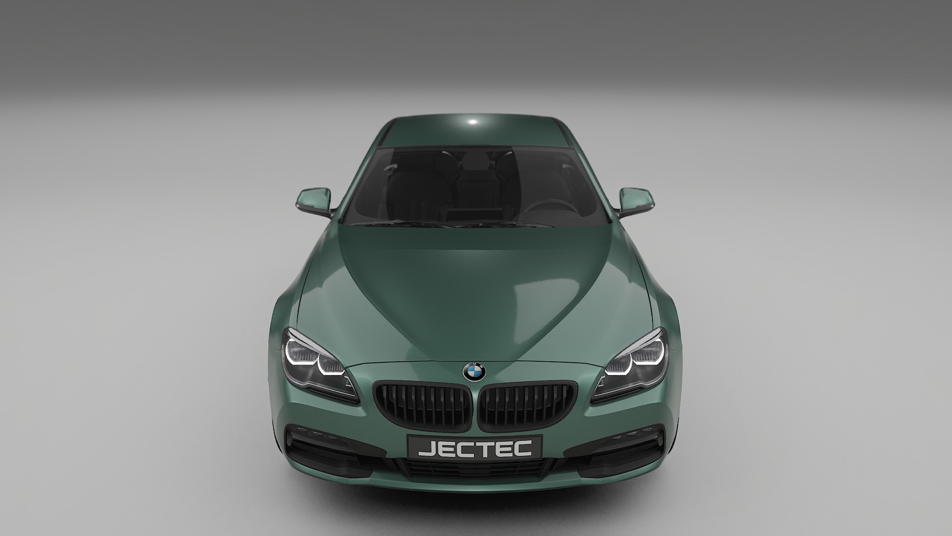 BMW 6 F06 TPU Lackskyddsfilm | EVERGREEN Färgskiftande PPF – Komplett Förskuret Kit