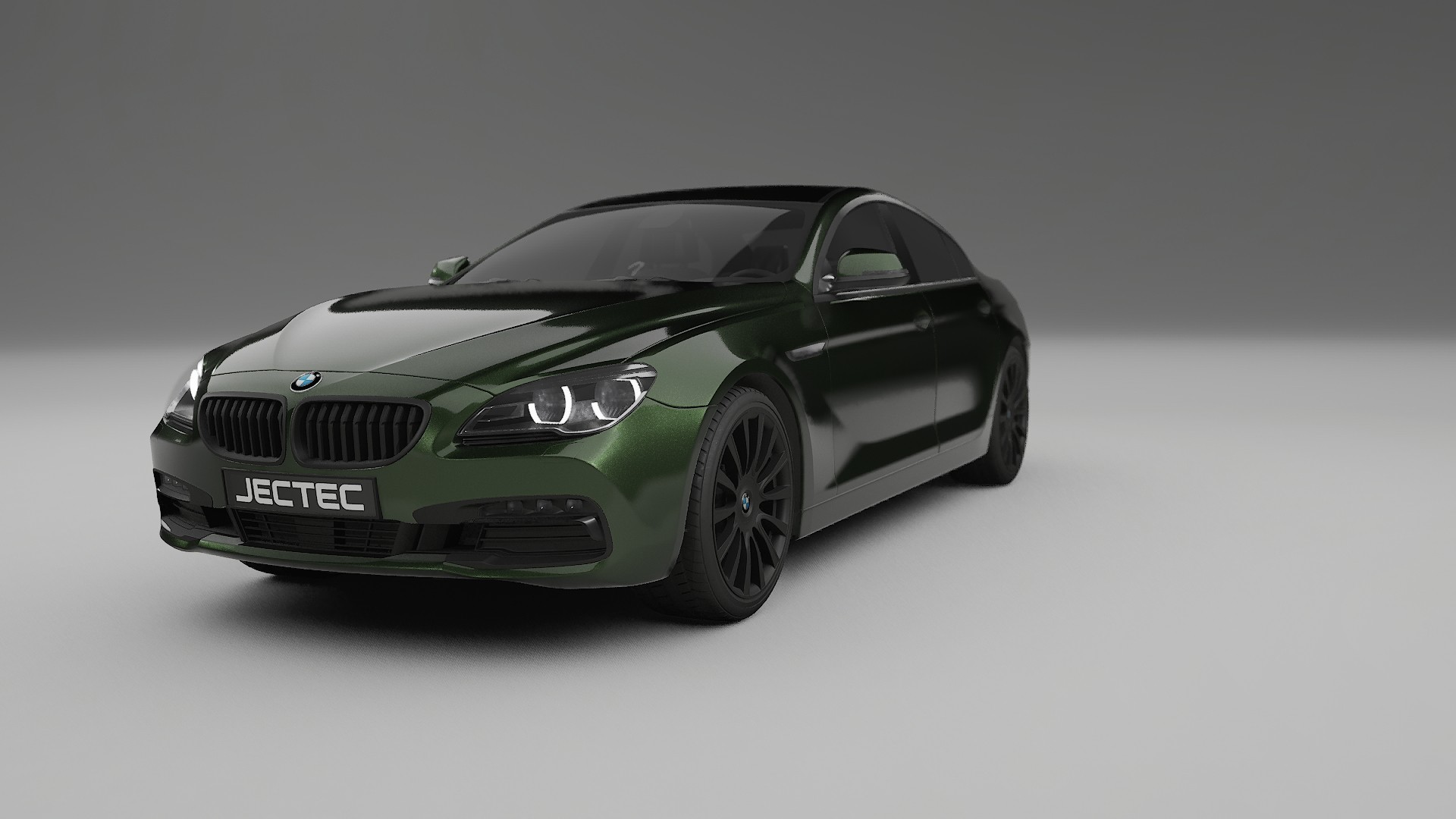 BMW 6 F06 TPU Lackskyddsfilm | LAGOON Färgskiftande PPF – Komplett Förskuret Kit