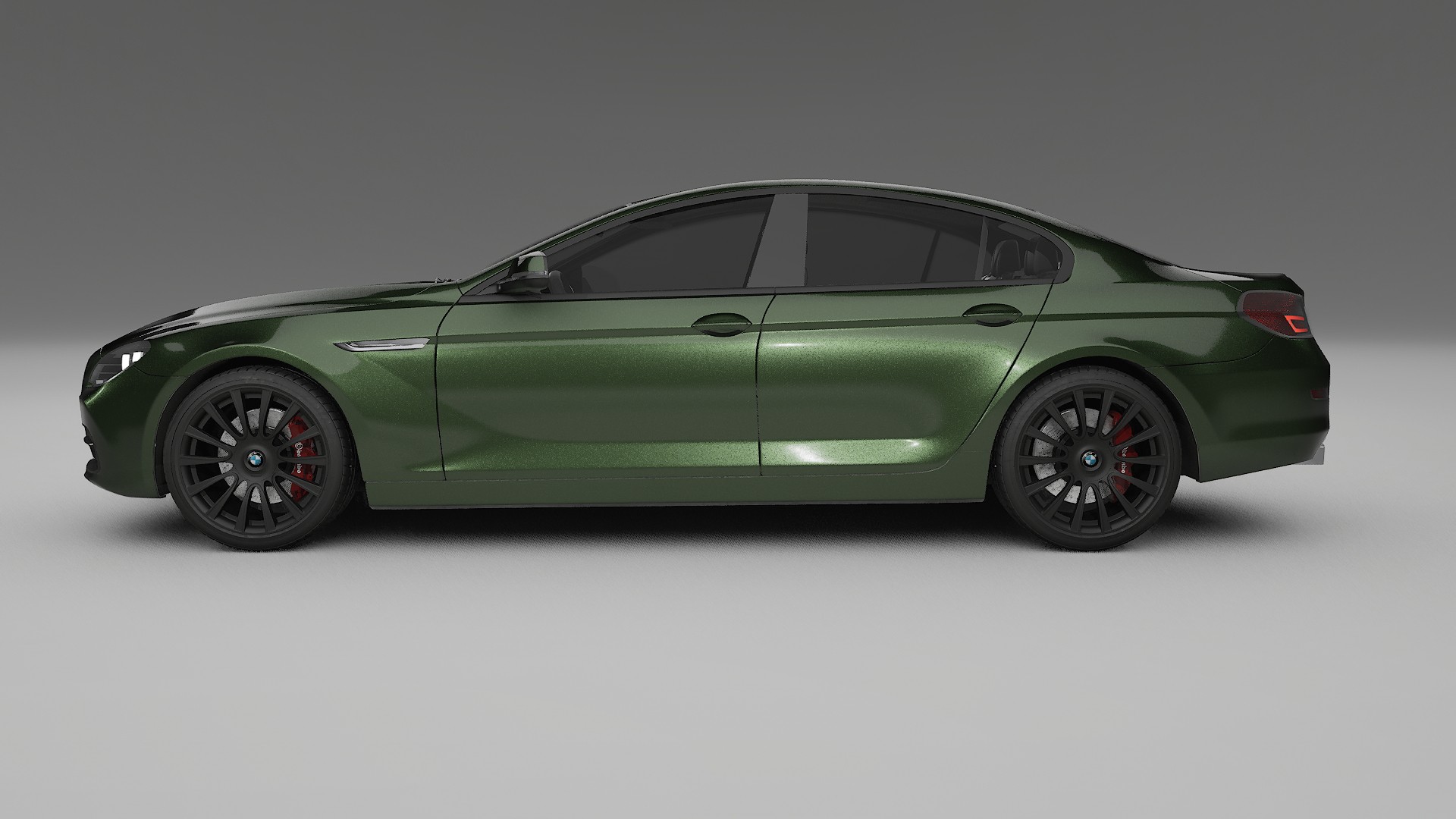 BMW 6 F06 TPU Lackskyddsfilm | LAGOON Färgskiftande PPF – Komplett Förskuret Kit