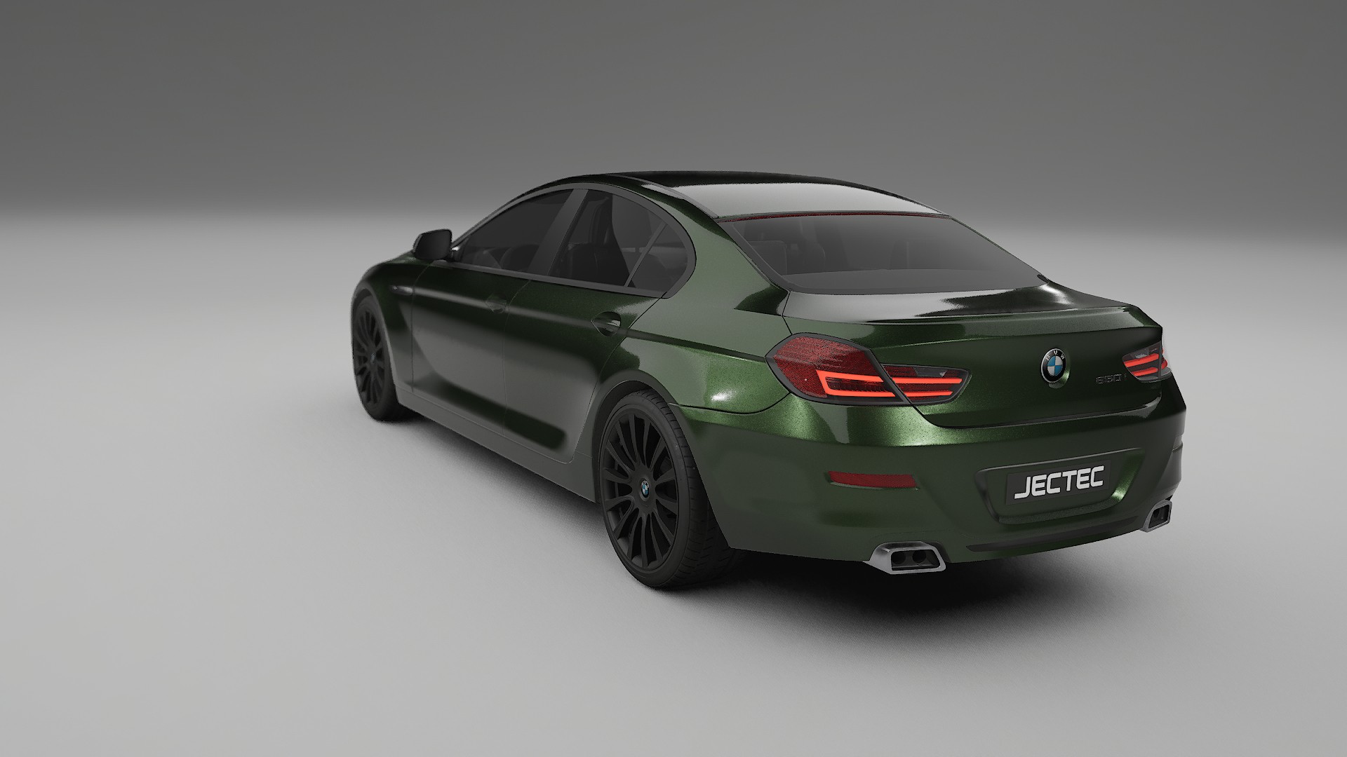 BMW 6 F06 TPU Lackskyddsfilm | LAGOON Färgskiftande PPF – Komplett Förskuret Kit