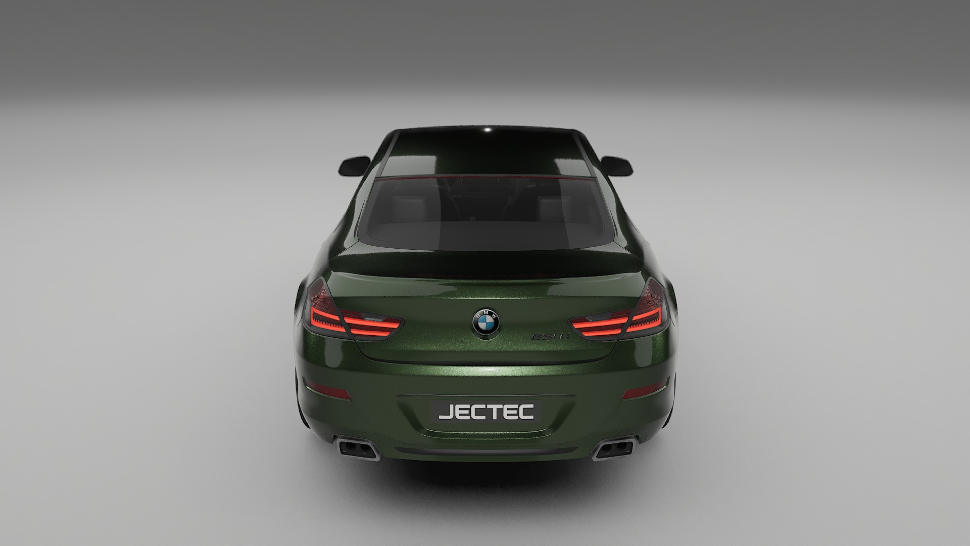 BMW 6 F06 TPU Lackskyddsfilm | LAGOON Färgskiftande PPF – Komplett Förskuret Kit