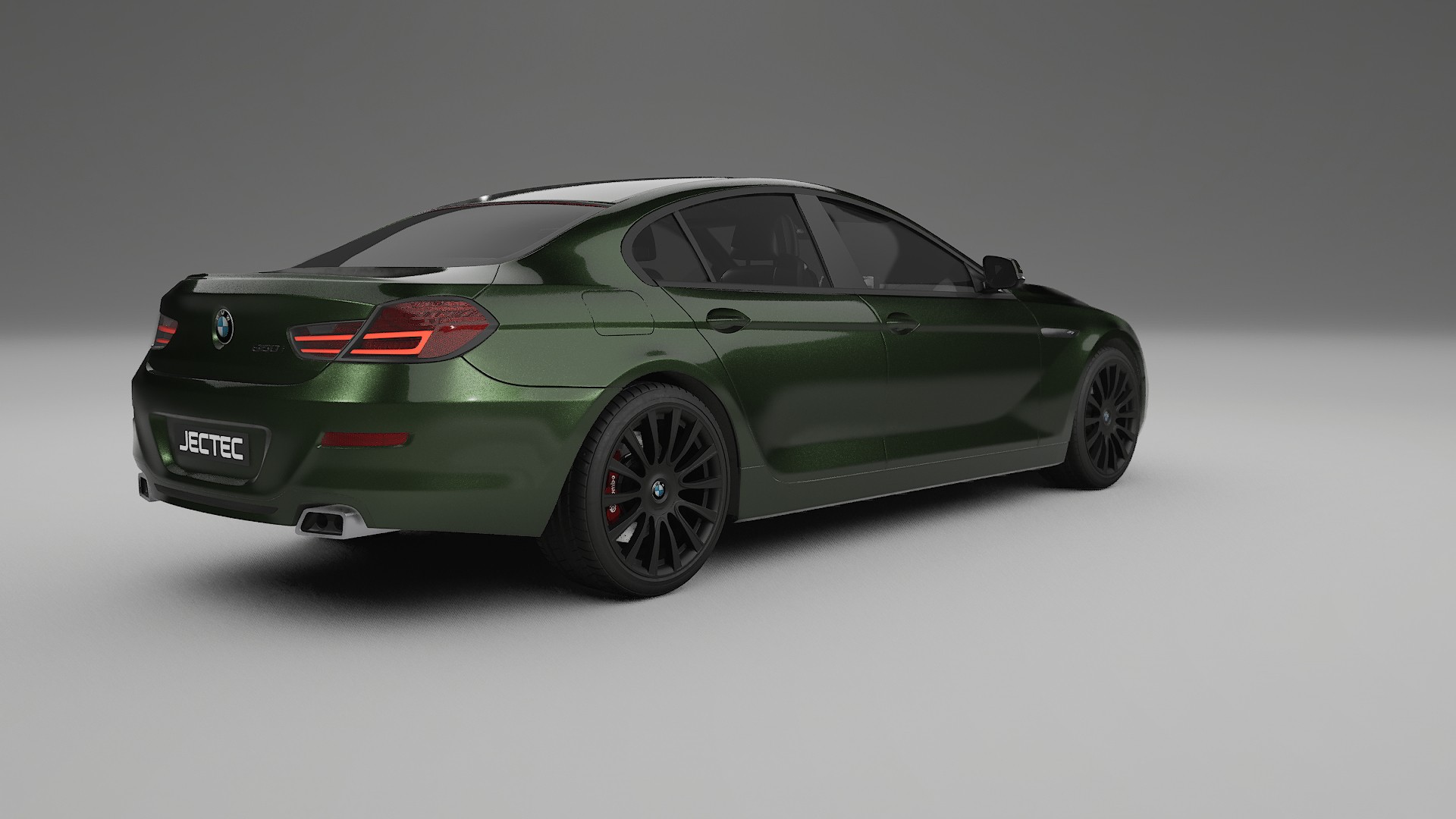 BMW 6 F06 TPU Lackskyddsfilm | LAGOON Färgskiftande PPF – Komplett Förskuret Kit