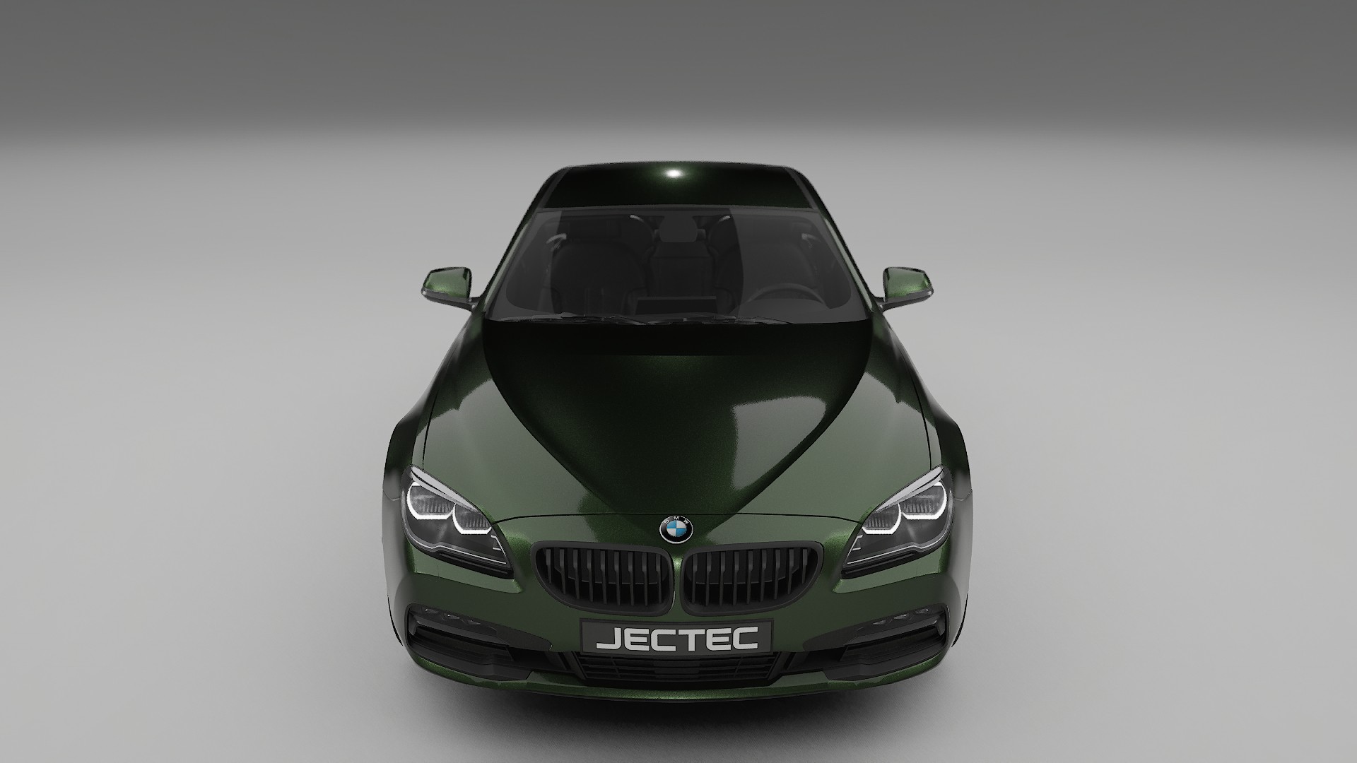 BMW 6 F06 TPU Lackskyddsfilm | LAGOON Färgskiftande PPF – Komplett Förskuret Kit