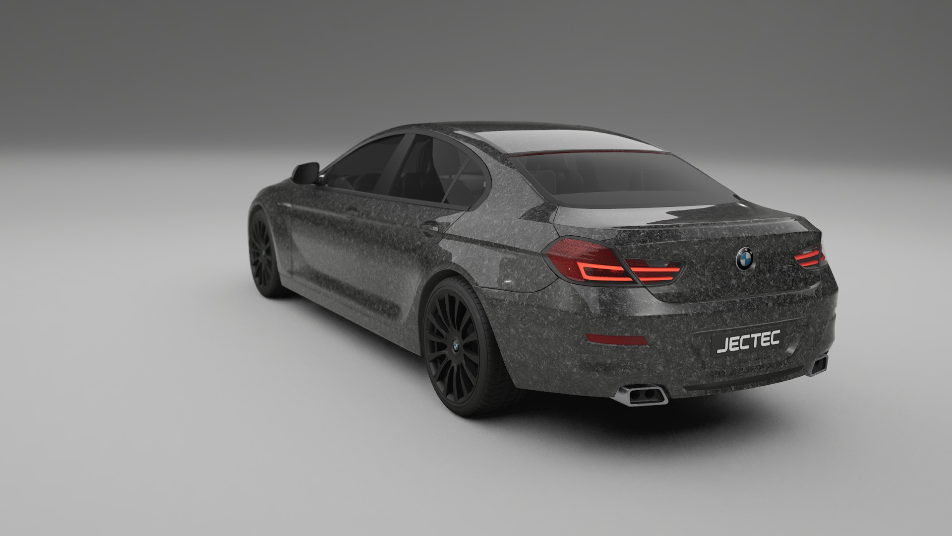 BMW 6 F06 TPU Lackskyddsfilm | FORGED S Färgskiftande PPF – Komplett Förskuret Kit