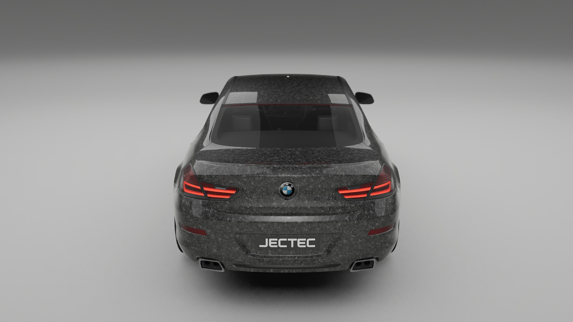 BMW 6 F06 TPU Lackskyddsfilm | FORGED S Färgskiftande PPF – Komplett Förskuret Kit