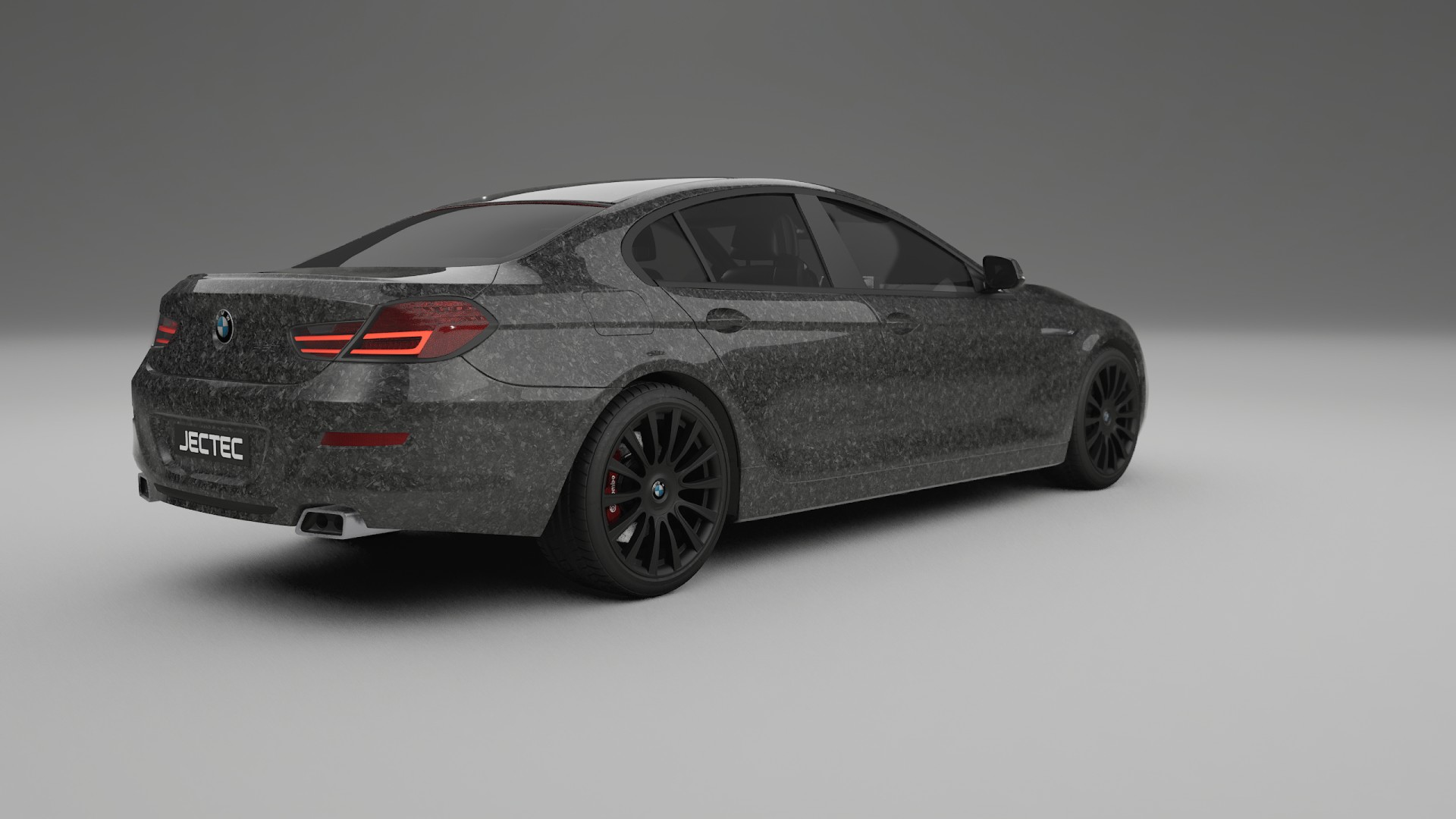 BMW 6 F06 TPU Lackskyddsfilm | FORGED S Färgskiftande PPF – Komplett Förskuret Kit