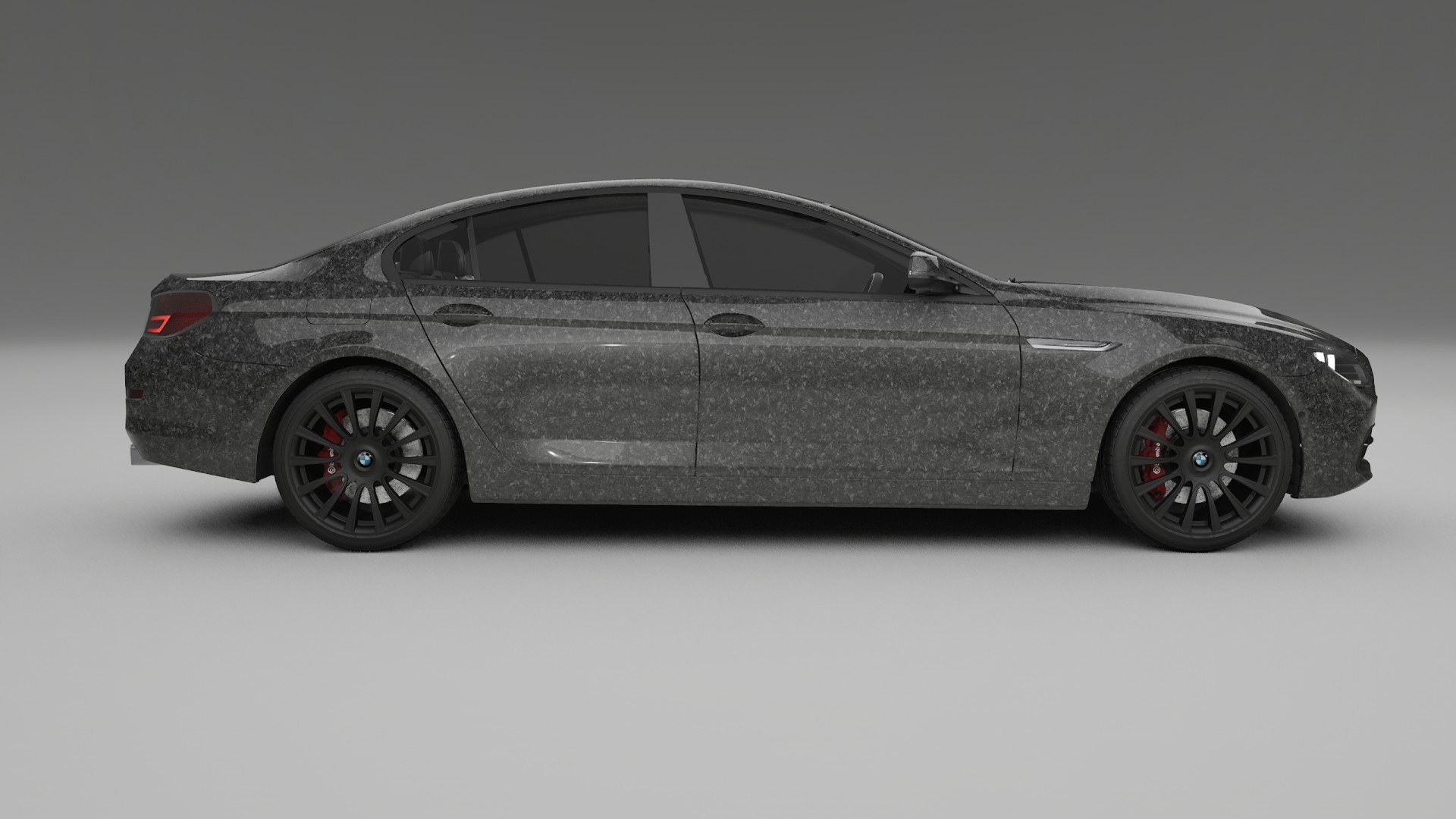 BMW 6 F06 TPU Lackskyddsfilm | FORGED S Färgskiftande PPF – Komplett Förskuret Kit