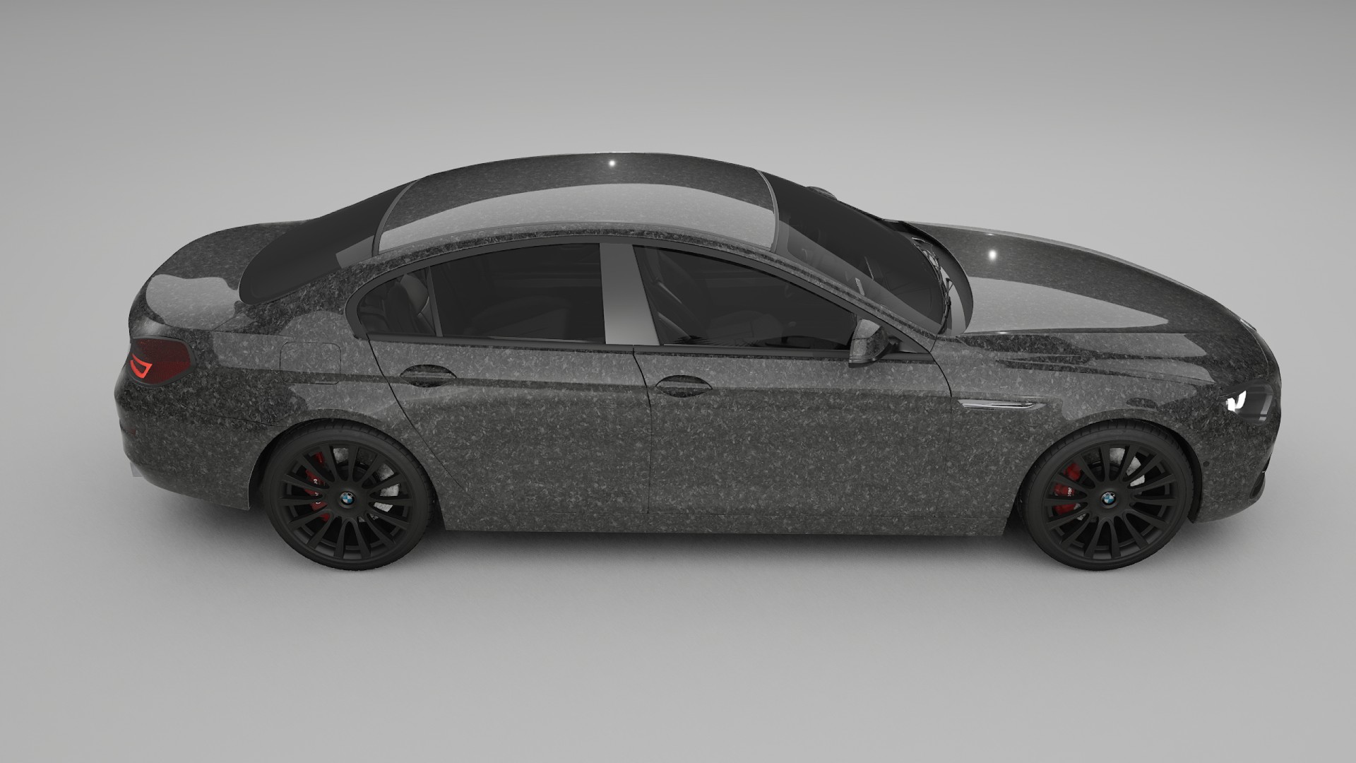 BMW 6 F06 TPU Lackskyddsfilm | FORGED S Färgskiftande PPF – Komplett Förskuret Kit