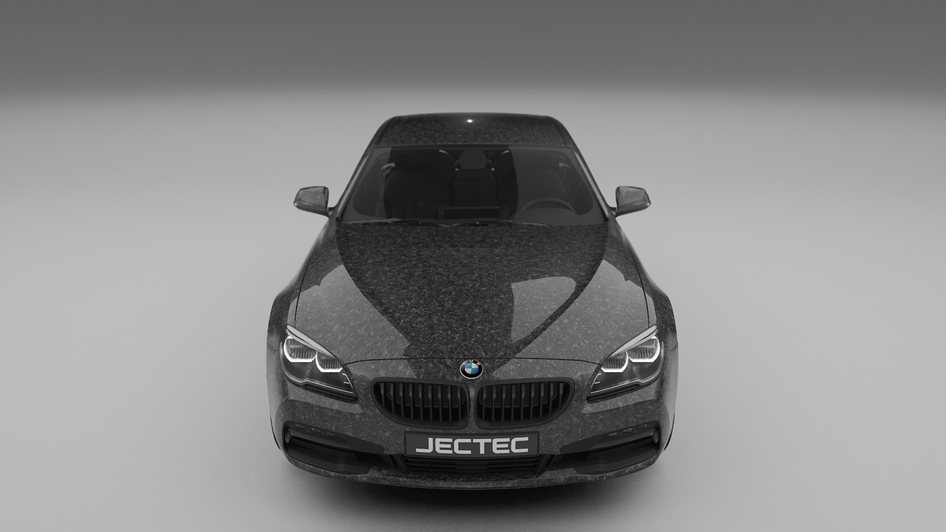 BMW 6 F06 TPU Lackskyddsfilm | FORGED S Färgskiftande PPF – Komplett Förskuret Kit