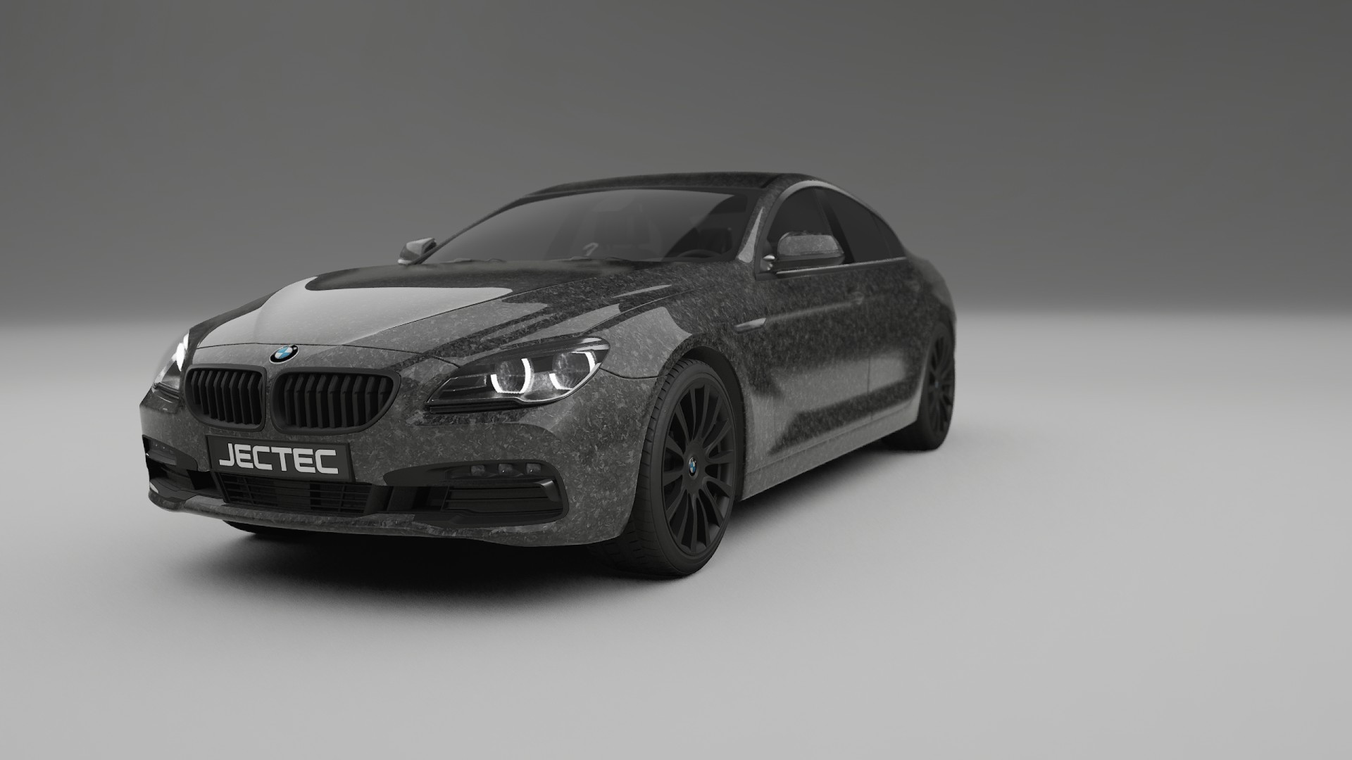 BMW 6 F06 TPU Lackskyddsfilm | FORGED S Färgskiftande PPF – Komplett Förskuret Kit