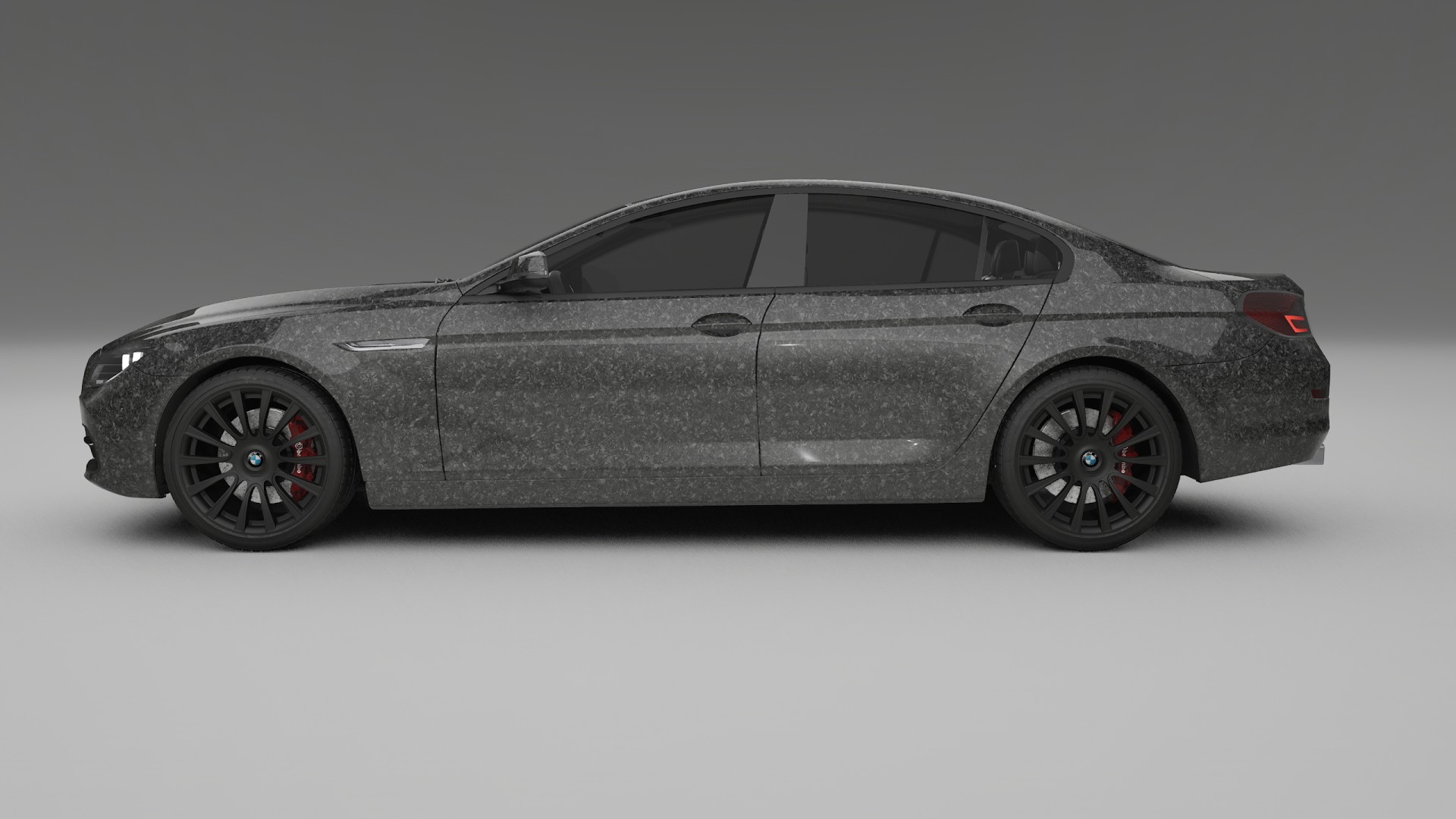 BMW 6 F06 TPU Lackskyddsfilm | FORGED S Färgskiftande PPF – Komplett Förskuret Kit