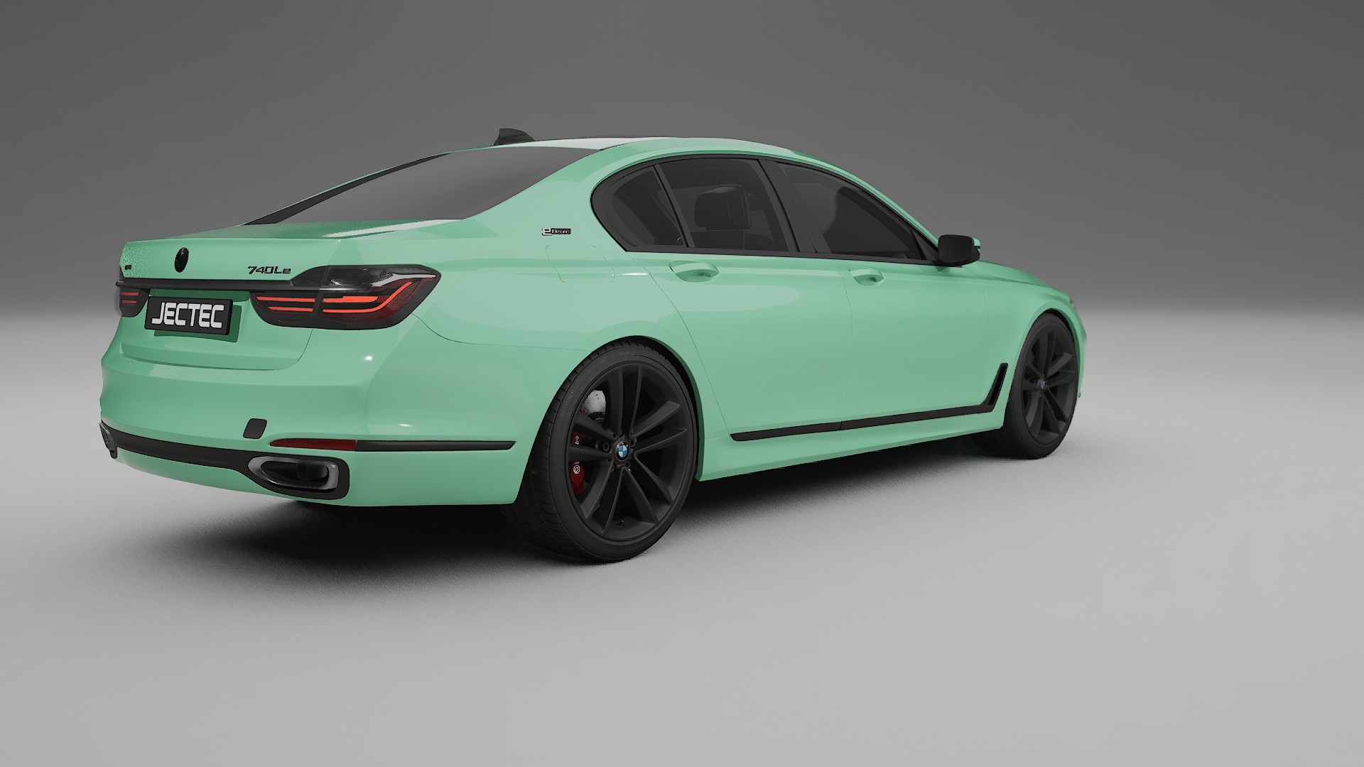 BMW 7 G11 G12 facelift LCI TPU Lackskyddsfilm | DUSTY Färgskiftande PPF – Komplett Förskuret Kit