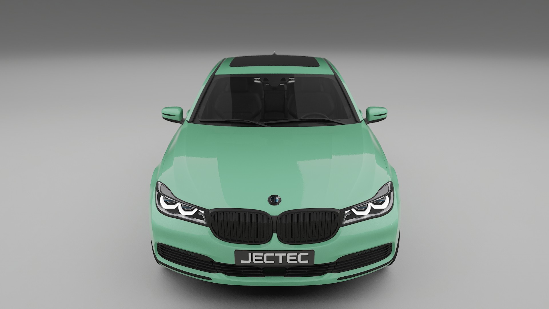 BMW 7 G11 G12 facelift LCI TPU Lackskyddsfilm | DUSTY Färgskiftande PPF – Komplett Förskuret Kit