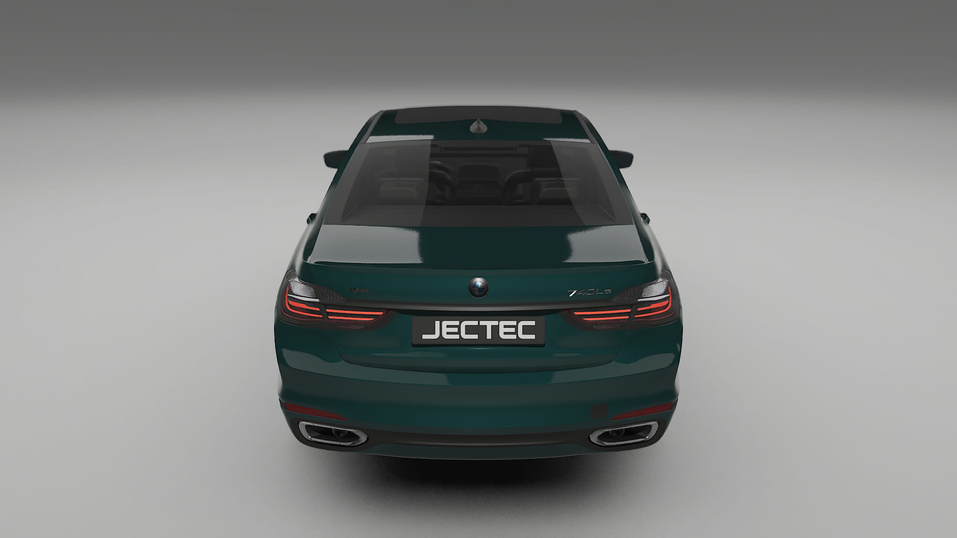 BMW 7 G11 G12 facelift LCI TPU Lackskyddsfilm | INFERNO Färgskiftande PPF – Komplett Förskuret Kit