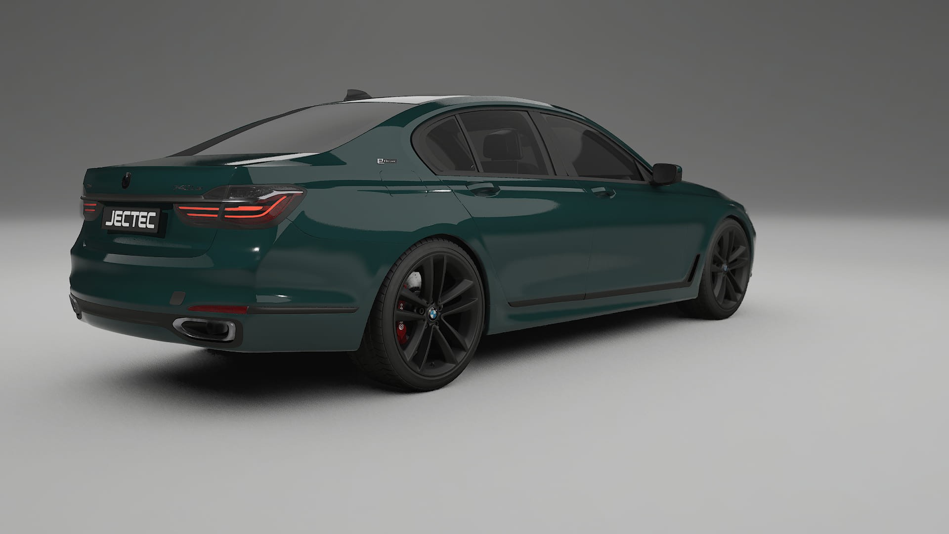 BMW 7 G11 G12 facelift LCI TPU Lackskyddsfilm | INFERNO Färgskiftande PPF – Komplett Förskuret Kit