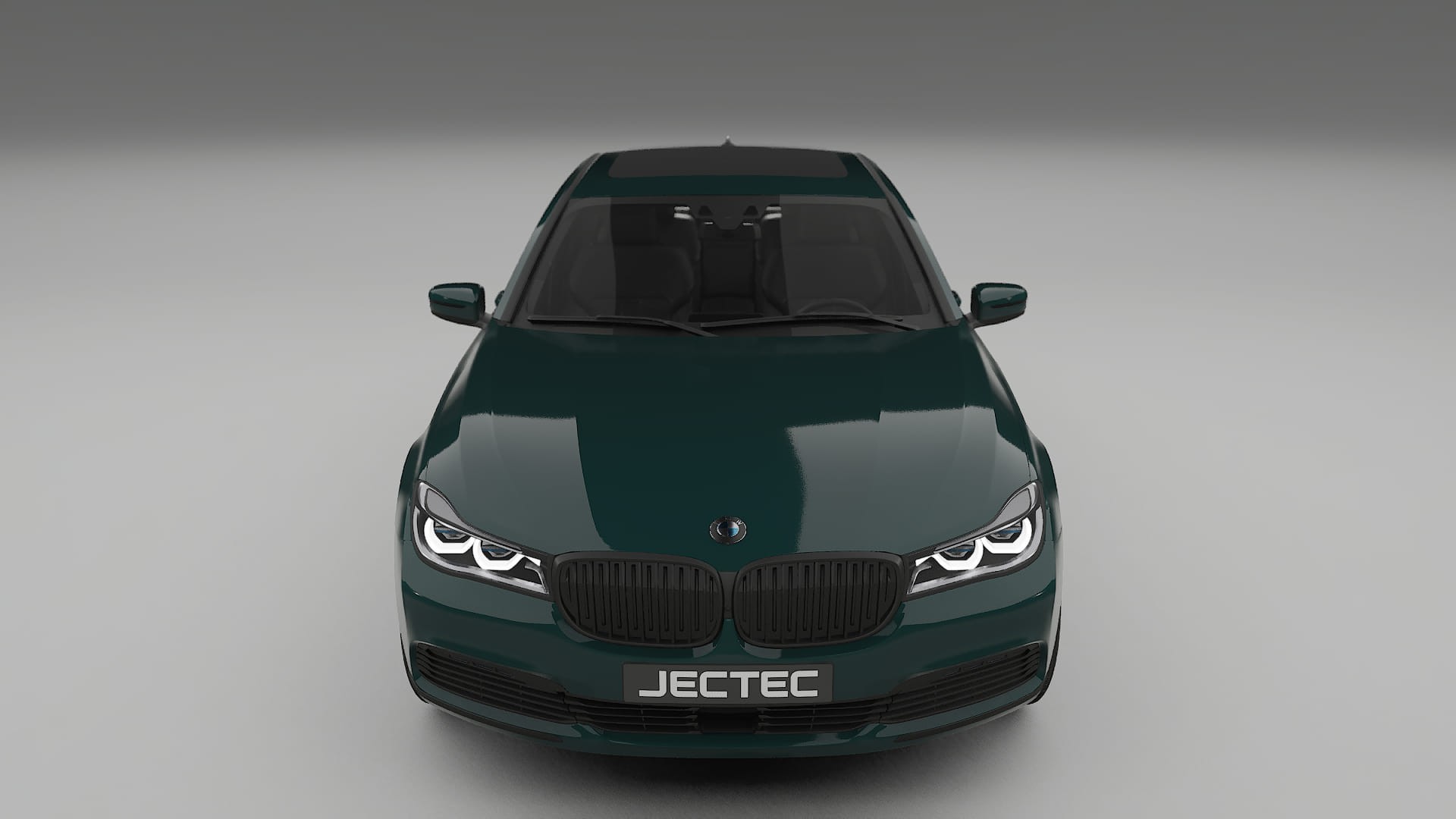 BMW 7 G11 G12 facelift LCI TPU Lackskyddsfilm | INFERNO Färgskiftande PPF – Komplett Förskuret Kit