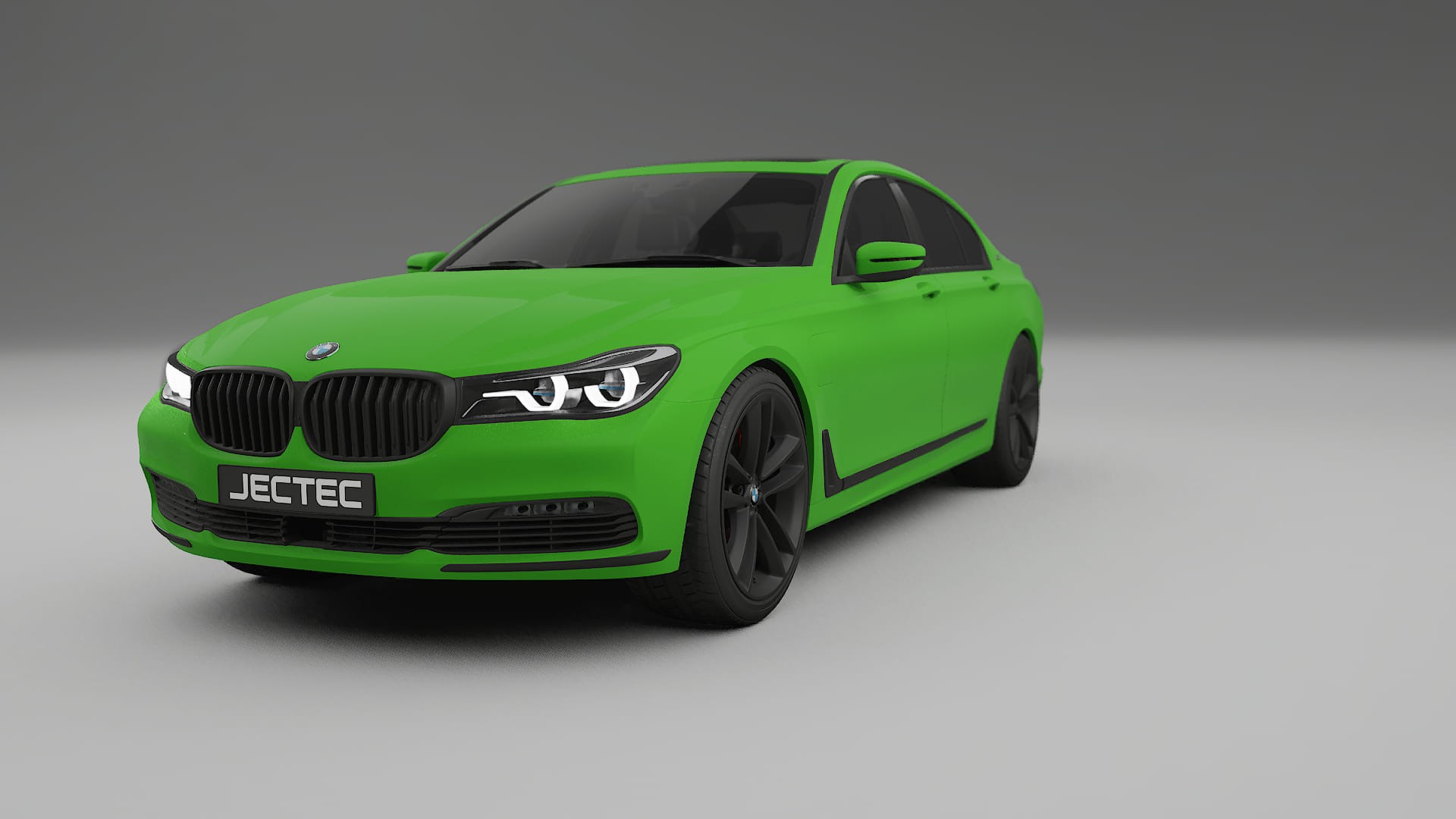 BMW 7 G11 G12 facelift LCI TPU Lackskyddsfilm | VENOM Färgskiftande PPF – Komplett Förskuret Kit